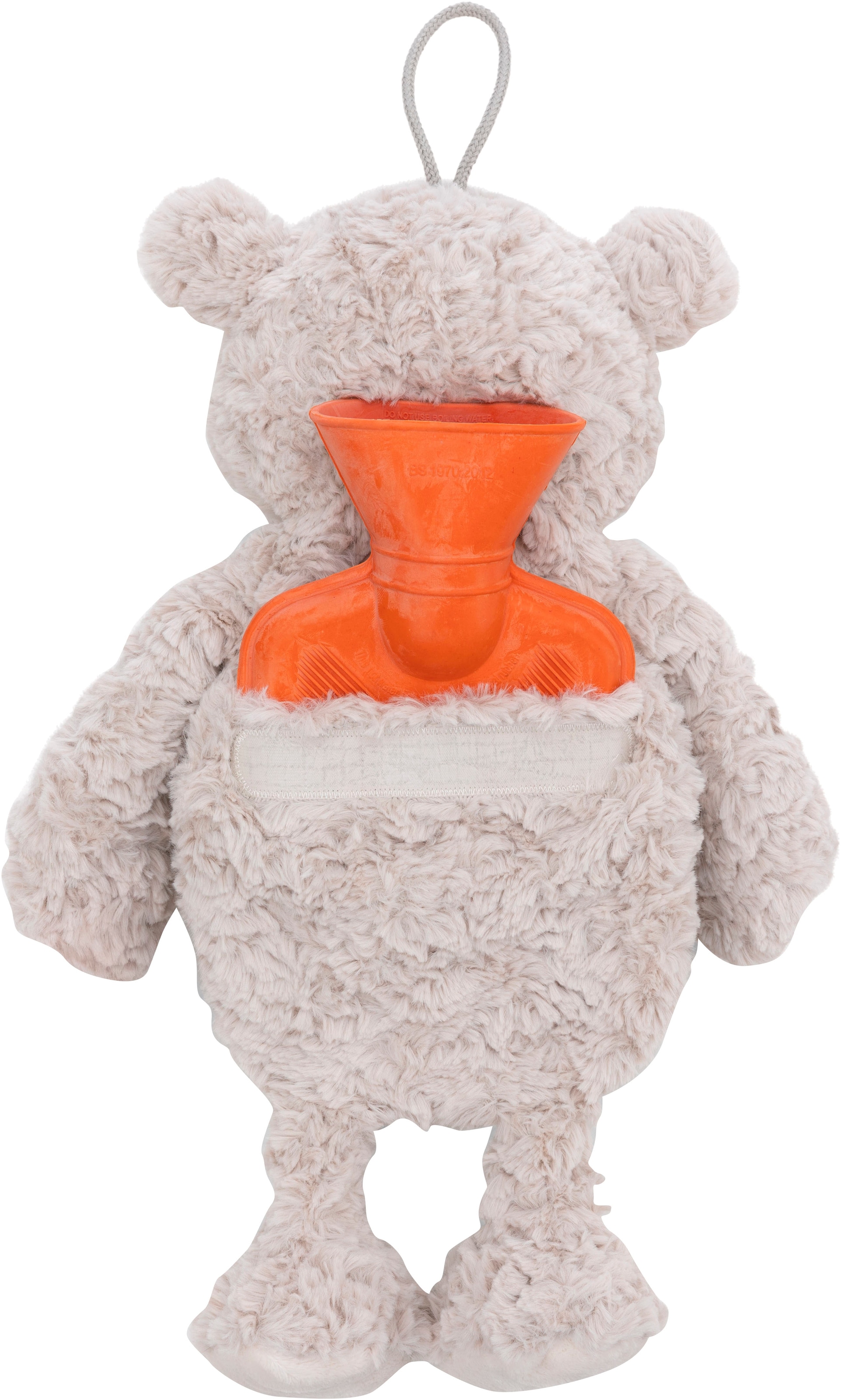 Nici Wärmflasche »Classic Bear, Bär Finni, 300 ml, 34 cm«, 2in1 - Kuscheltier & Wärmflasche in einem; enthält recyceltes Material