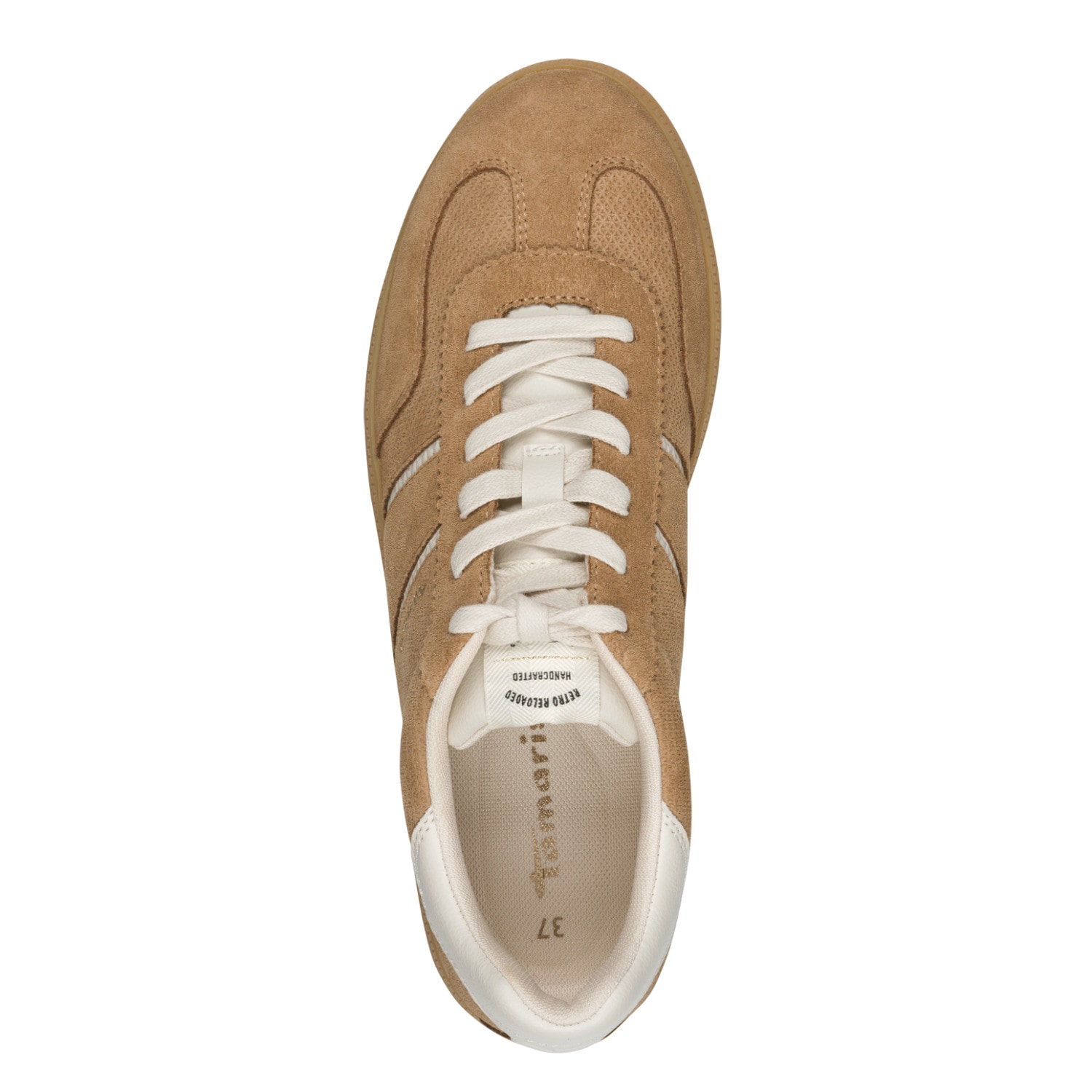 Tamaris Plateausneaker  Freizeitschuh, Halbschuh, Schnürschuh mit gepolstertem Schaftrand