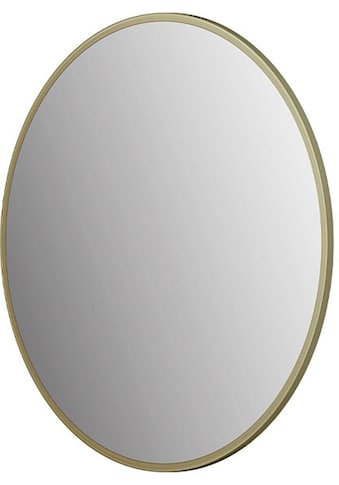 Badspiegel »Picasso gold Ø 40 cm«