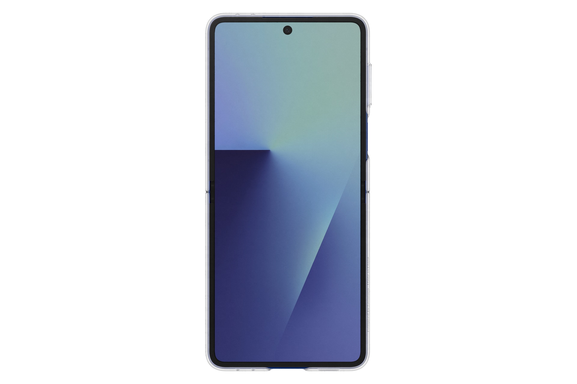Samsung Handyhülle »Flipsuit Case für Samsung Galaxy Z Flip7«, Samsung Galaxy Z Flip7, Backcover, Schutzhülle, Handyschutzhülle, Case, Schutzcase, stoßfest