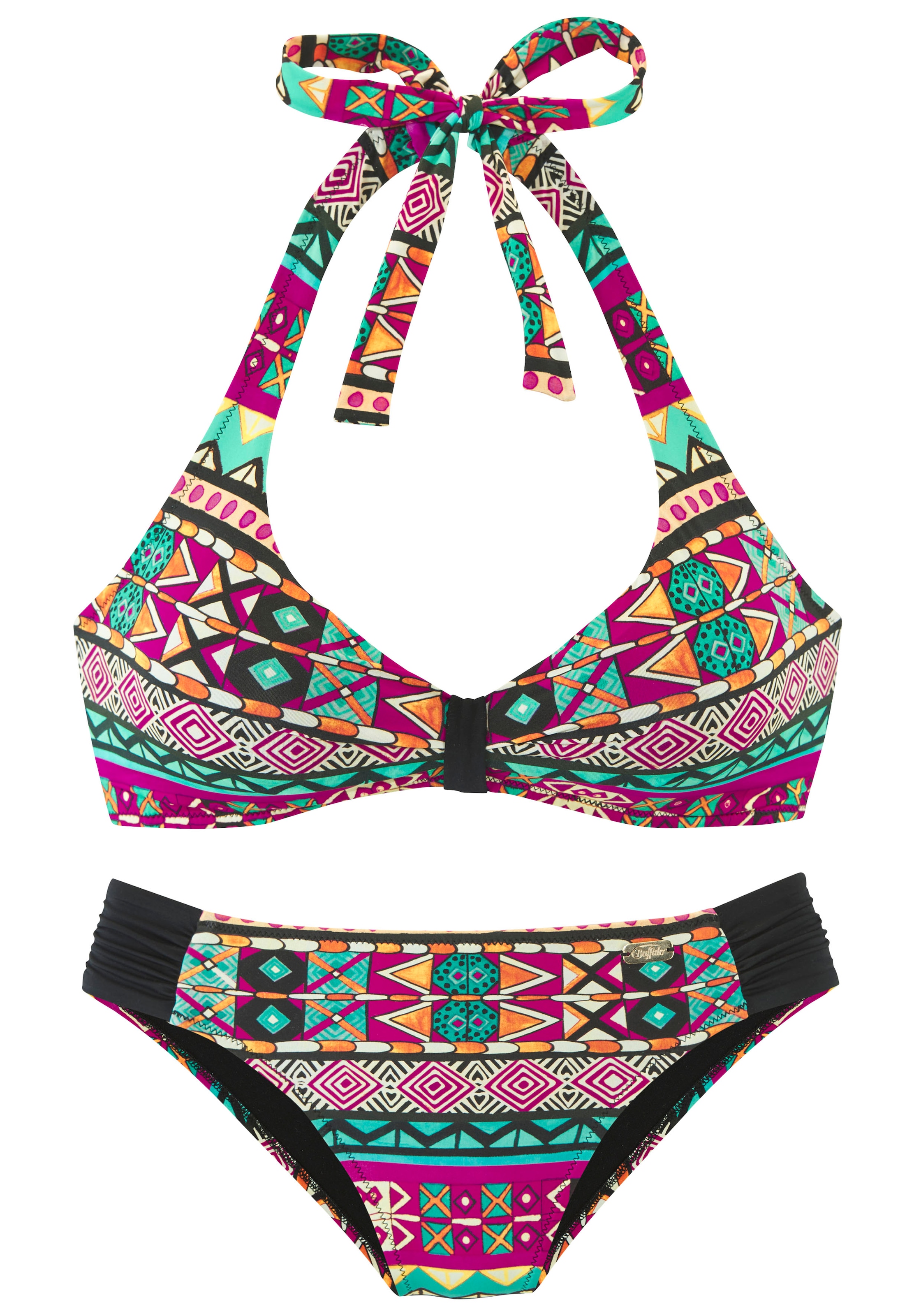 Buffalo Triangel-Bikini, mit farbenfrohen Design