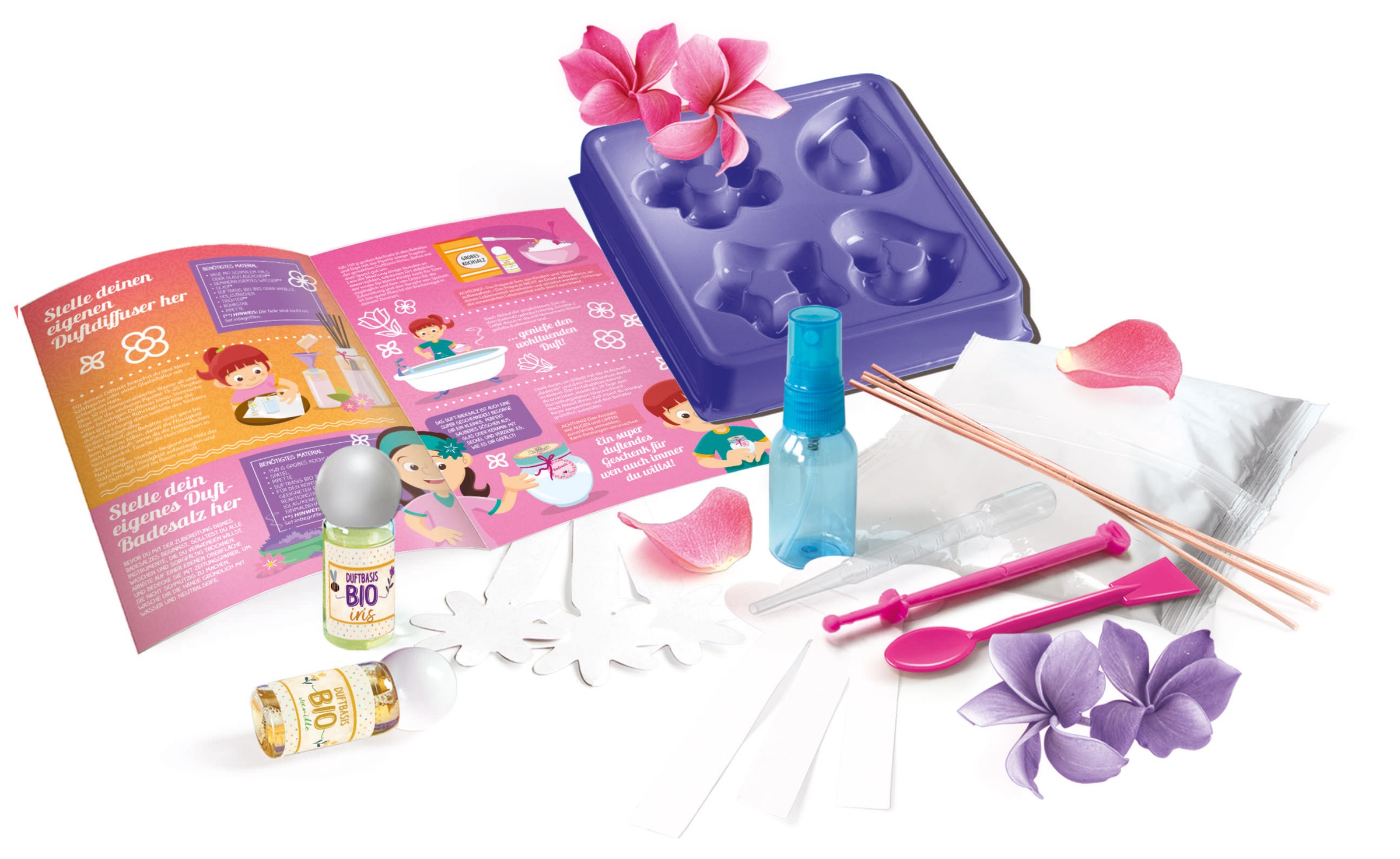 Clementoni® Experimentierkasten »Galileo Lab, Duft-Essenzen« Made in Europe