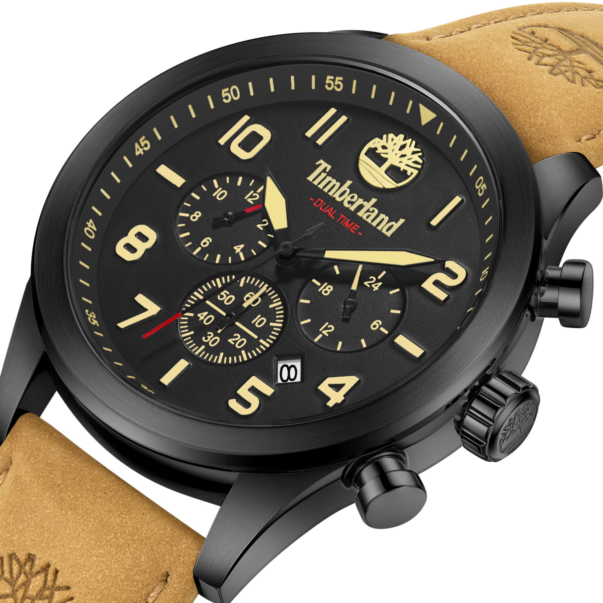 Timberland Multifunktionsuhr »ASHMONT«, Armbanduhr, Quarzuhr, Herrenuhr, Datum