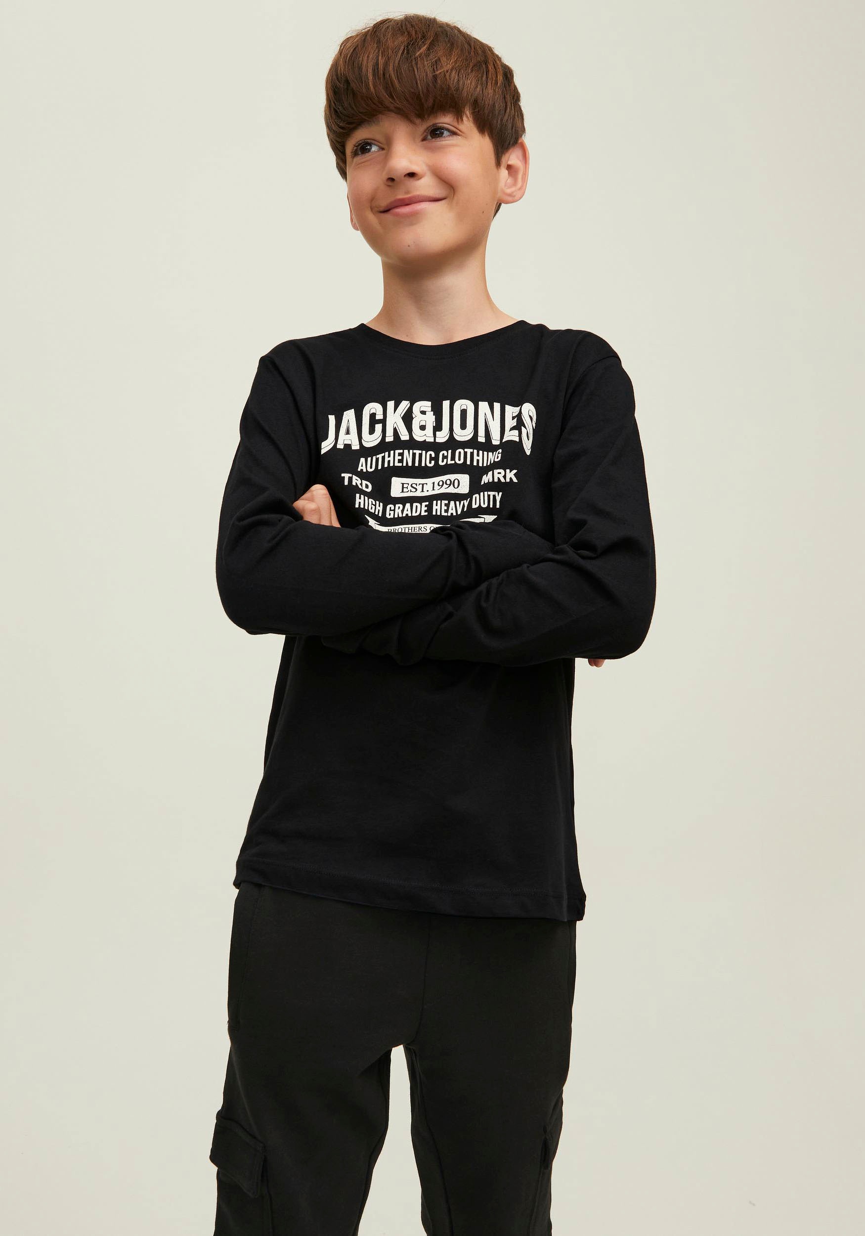 Jack & Jones Junior Langarmshirt
