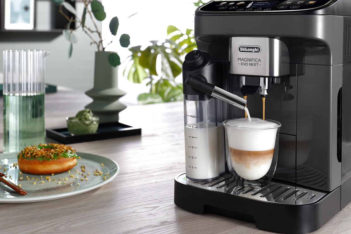 De'Longhi Kaffeevollautomat »Magnifica Evo Next ECAM310.60.GB, grau«