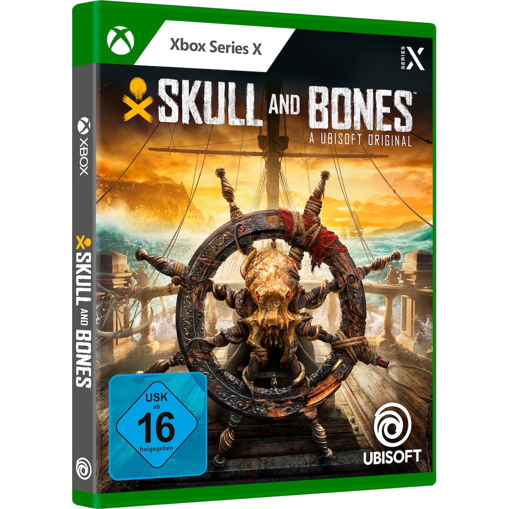 UBISOFT Spielesoftware »Skull and Bones - Standard Edition«, Xbox Series X