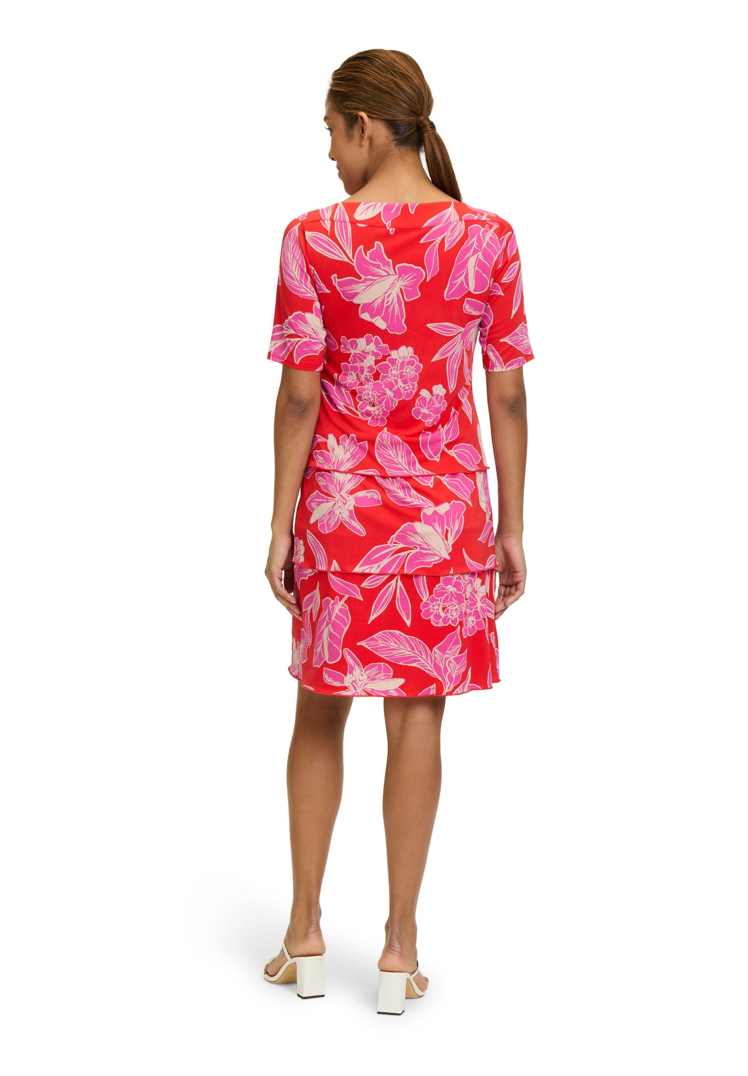 Betty Barclay Midikleid »Stufenkleid kurzarm«