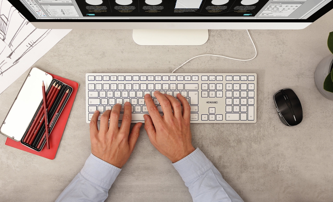 Cherry Tastatur »KC 6000 C FOR MAC«