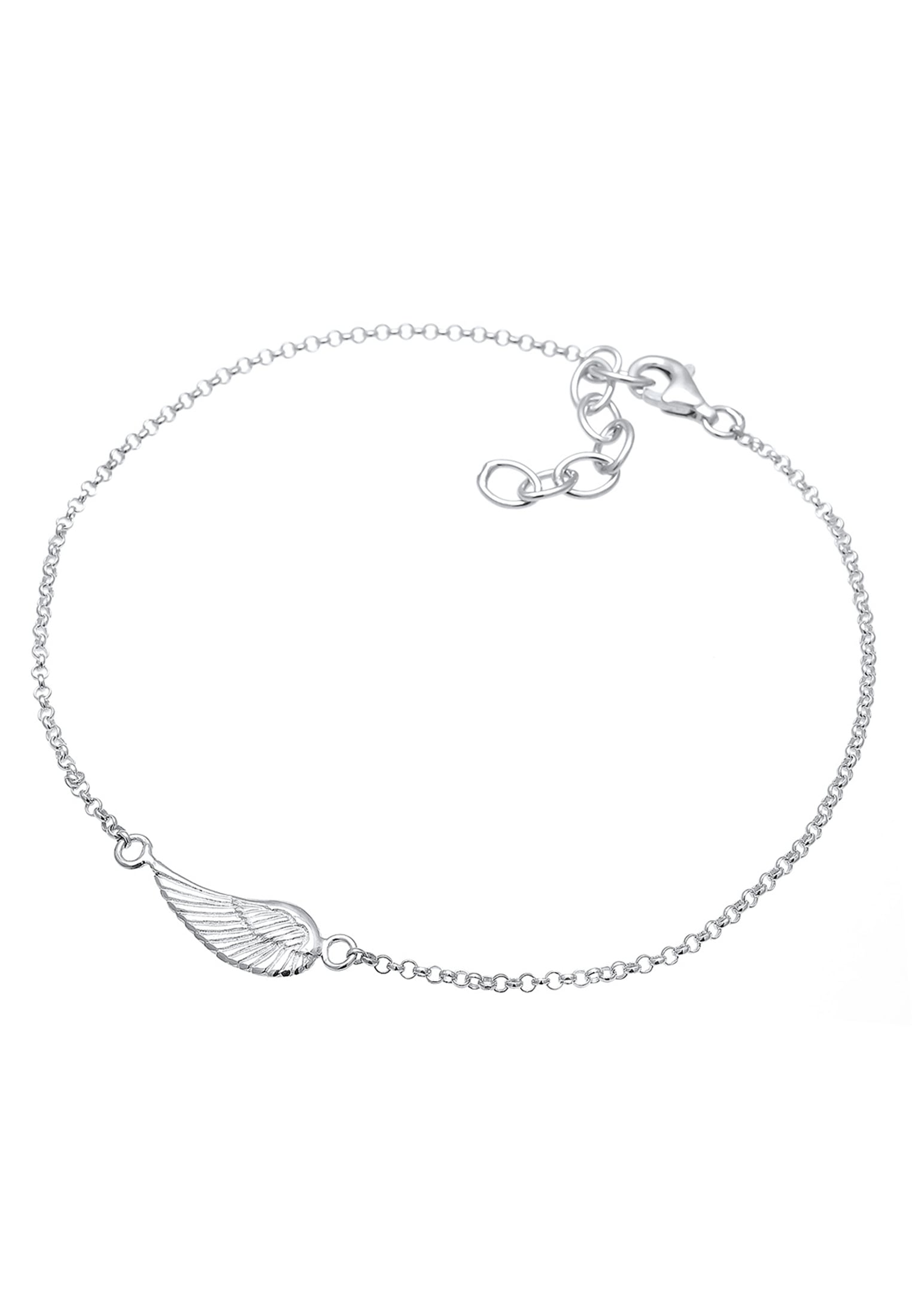 Elli Fußkette »Fußschmuck Engelsflügel Flügel 925 Silber«