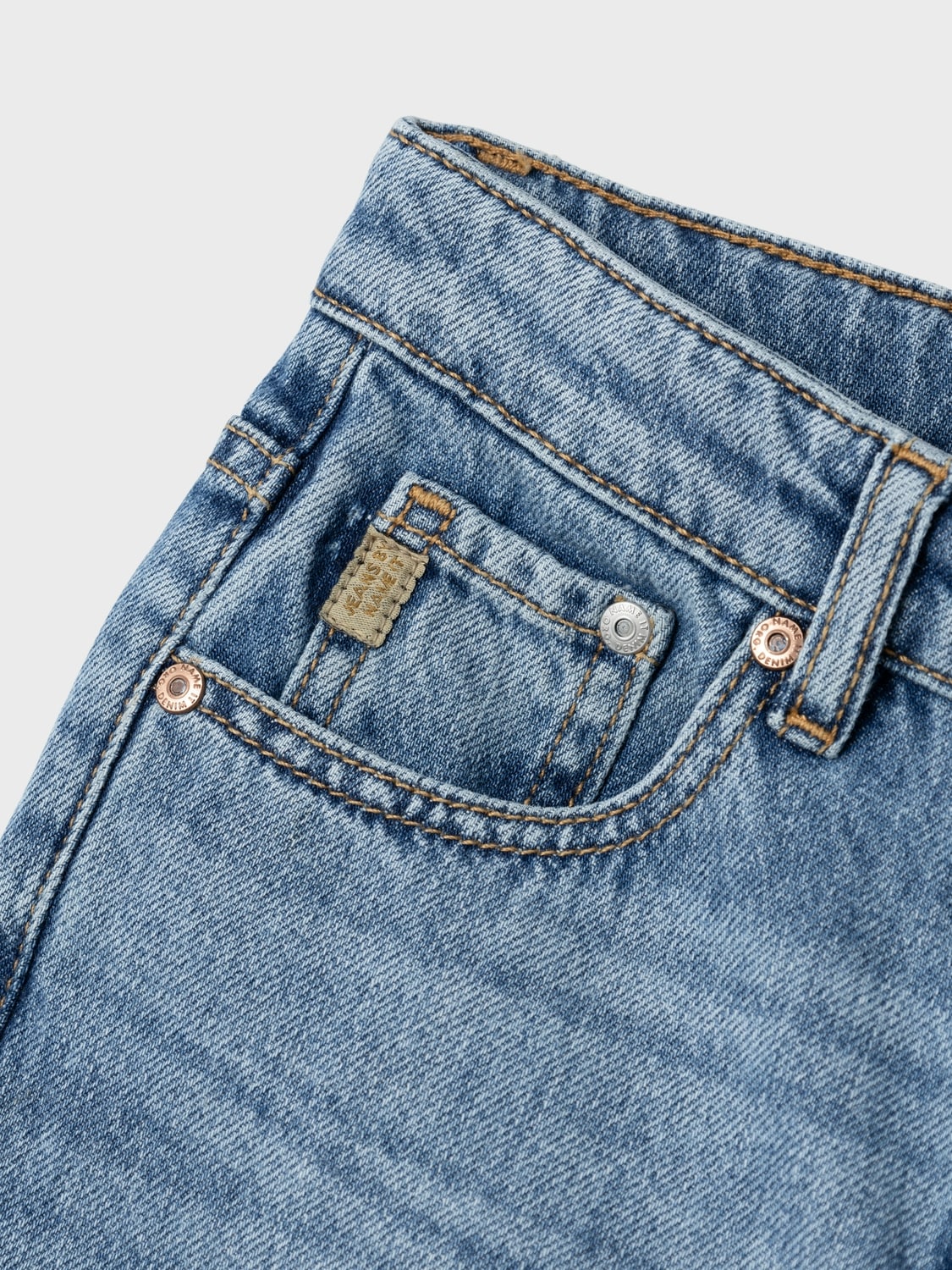 Name It Straight-Jeans »NKMRYAN STRAIGHT JEANS 3418-BE NOOS«