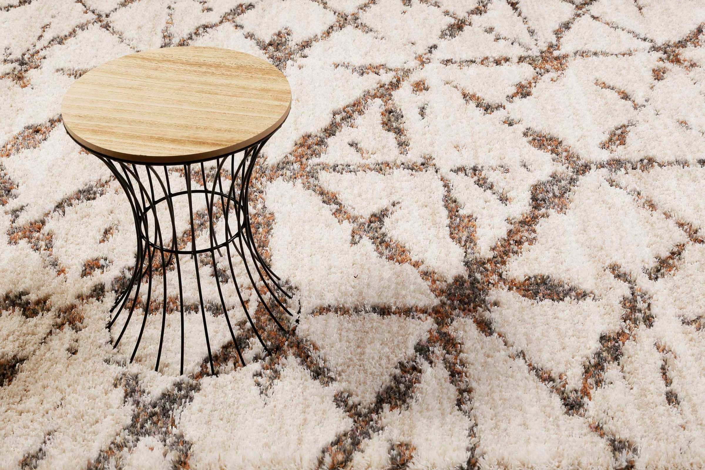 Esprit Hochflor-Teppich »Ronja ESP-80335« rechteckig 30 mm Höhe Shaggy, Langflor, Weich, Wohnzimmer, Schlafzimmer