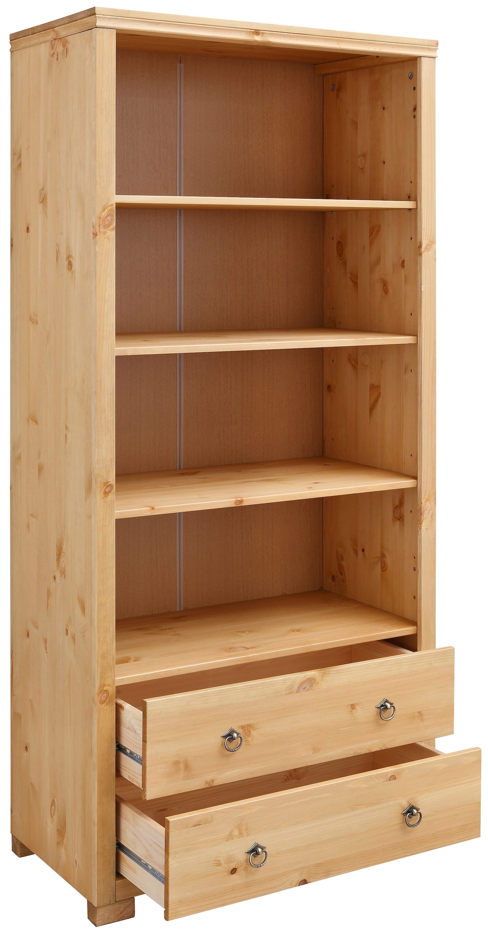 Home affaire Standregal »Gotland«, Breite 80 cm, Höhe 178 cm, aus massiver Kiefer, FSC®