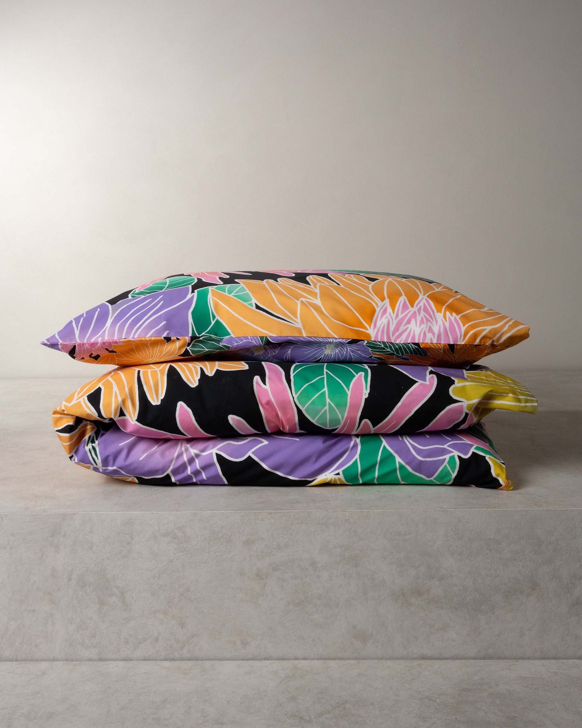 Essenza Bettwäsche »Flower fling, 100% Bio-Baumwollperkal« 2 Stk. tlg.