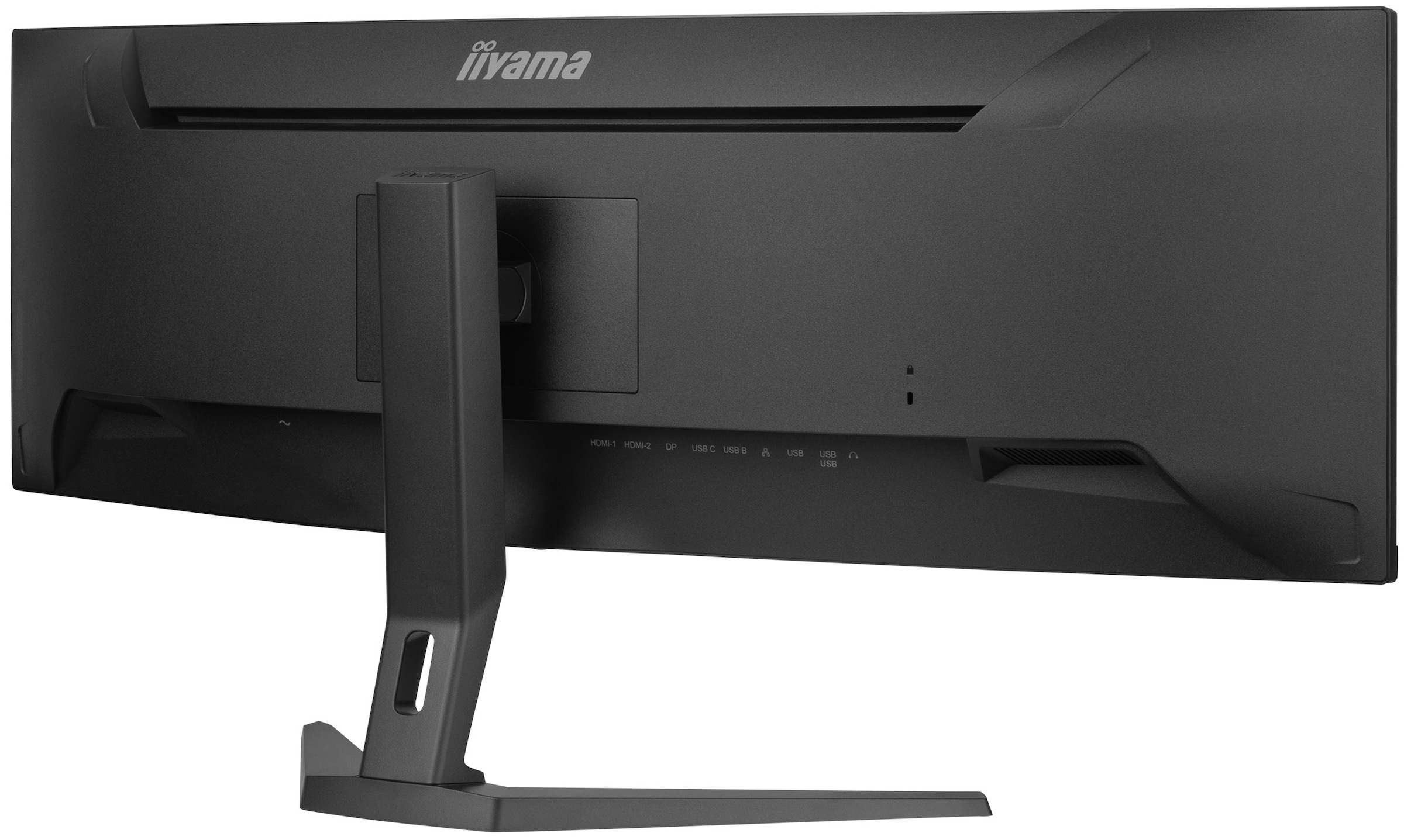 Iiyama Curved-LED-Monitor »XCB4594DQSN-B1«, 113 cm/44 Zoll, 5120 x 1440 px, DQHD, 165 Hz