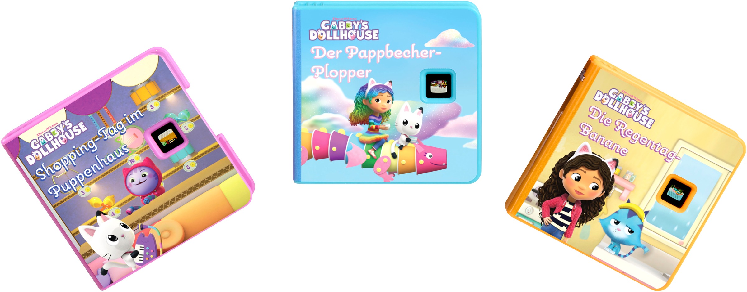 Little Tikes® Hörspielkassette »Story Dream Machine, Universal Gabby Dollhouse Kollektion« passend für Story Dream Machine