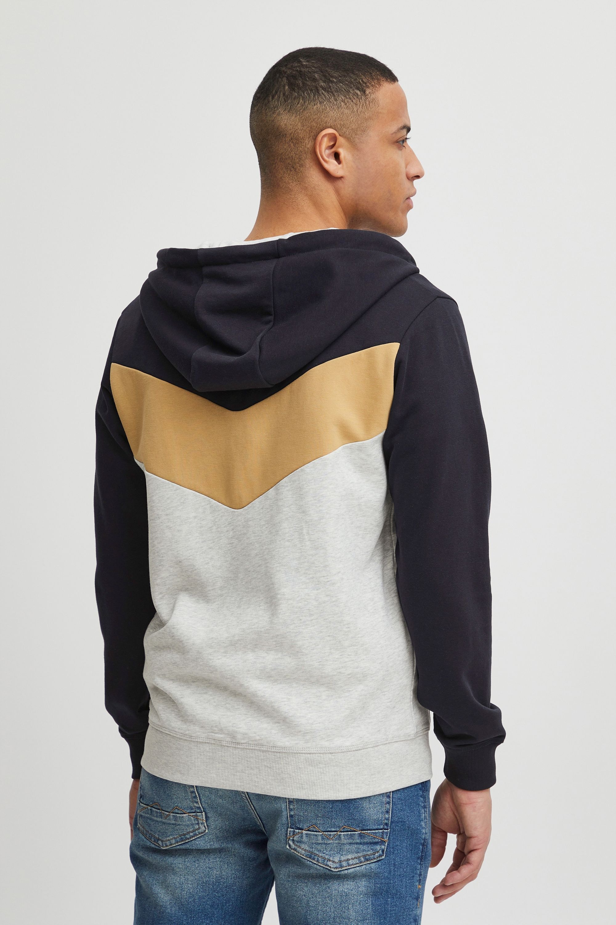 Indicode Kapuzensweatjacke »Kapuzensweatjacke IDPock«