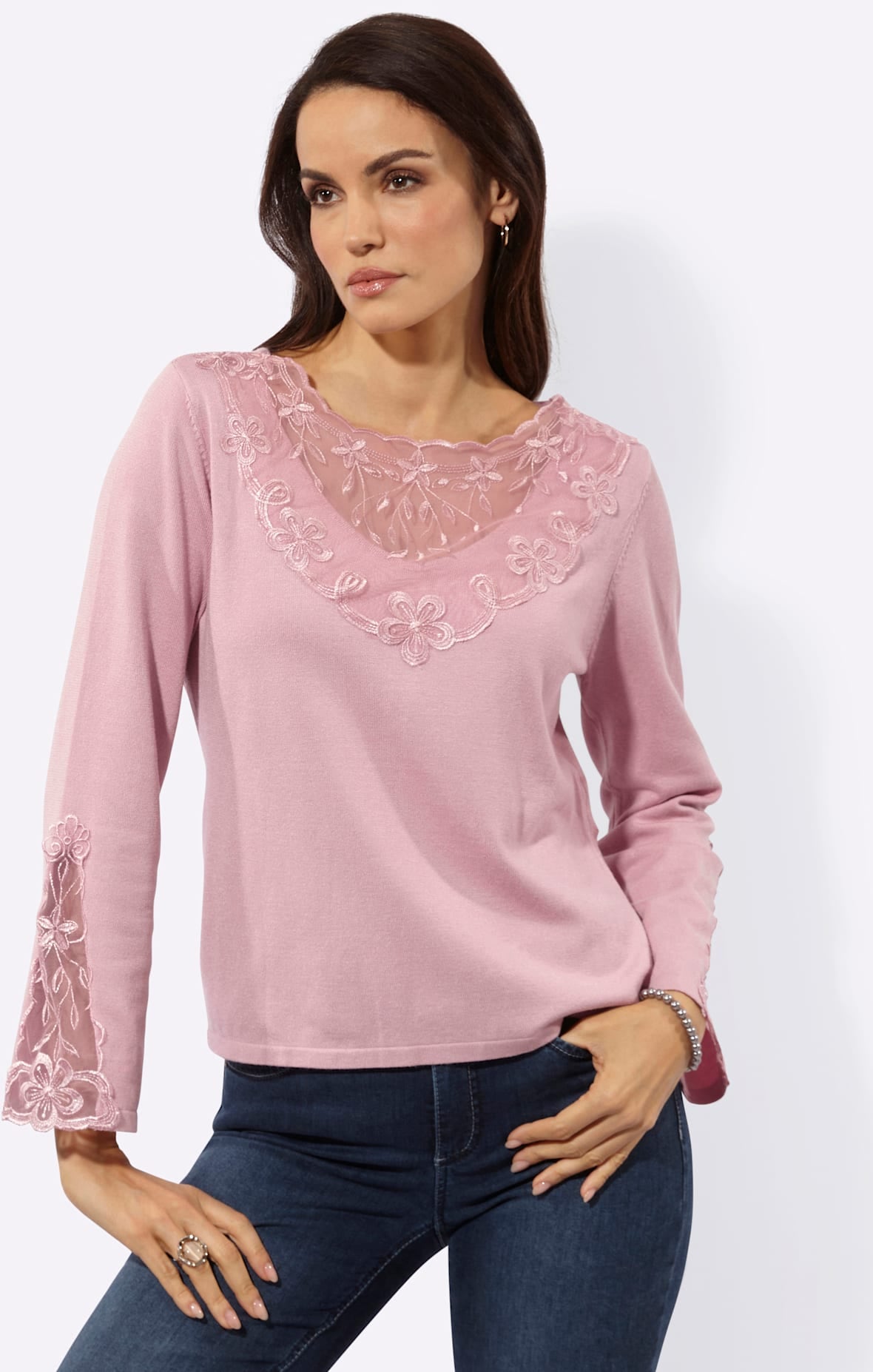 creation L Strickpullover »Pullover«