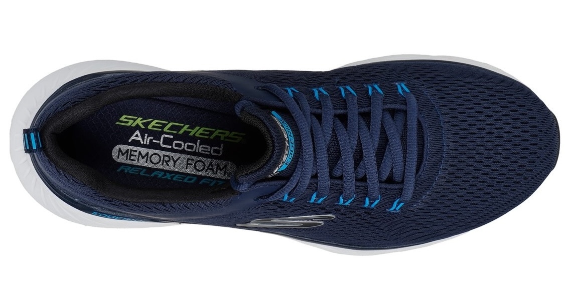 Skechers Sneaker »EDGERIDE«, Freizeitschuh, Trainingsschuh, Schnürschuh mit RELAXED FIT™