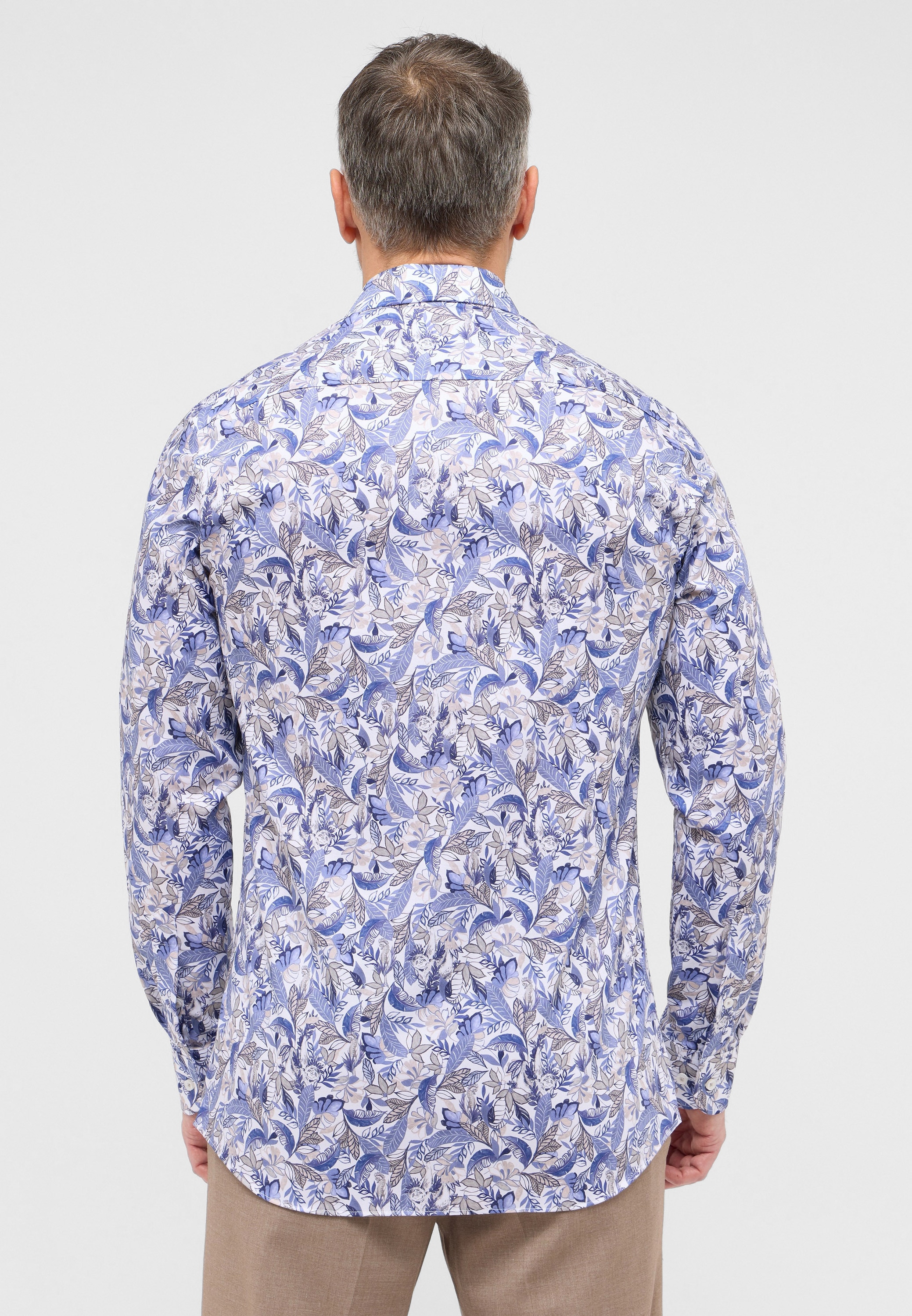 Eterna Langarmhemd »SLIM FIT«, NON IRON (bügelfrei)