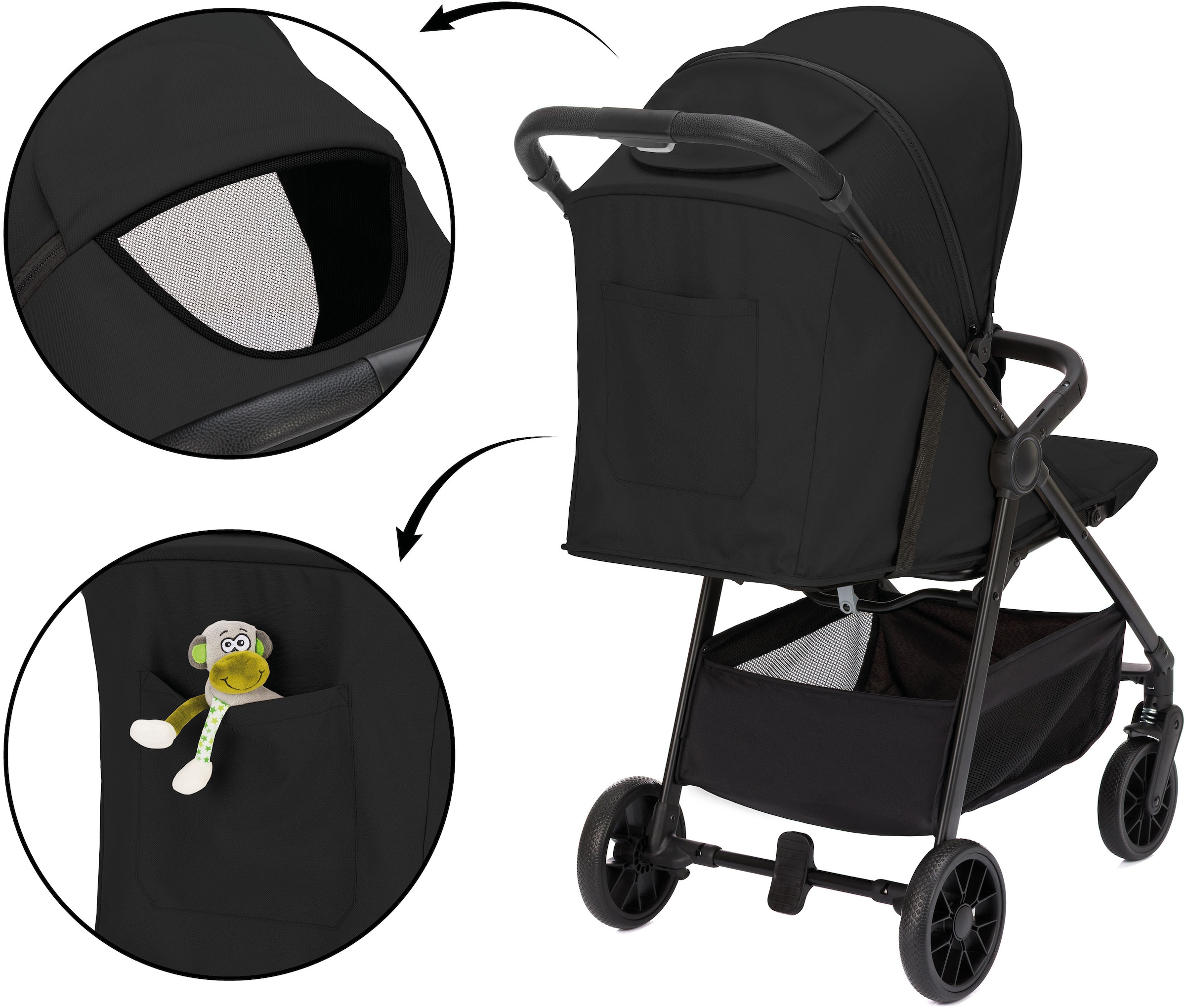 Fillikid Kinder-Buggy »Milo« Gewicht nur 5,3 kg