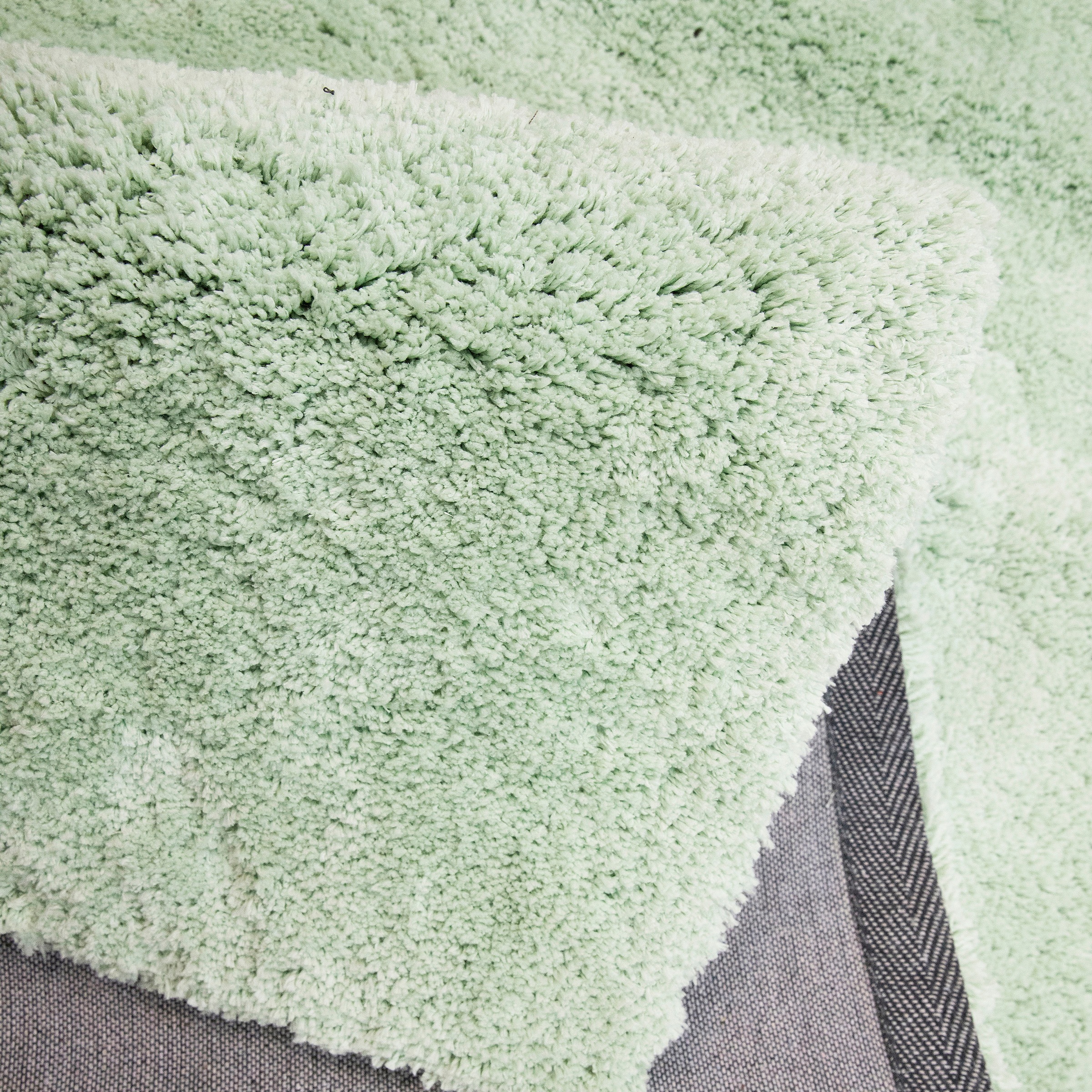my home Hochflor-Läufer »Desner«, rechteckig, 38 mm Höhe, besonders weich und flauschig durch Microfaser, fußbodenheizungsgeeignet, Teppichläufer, Brücke, ideale Teppiche für Wohnzimmer, Schlafzimmer, Esszimmer, Flur & Diele