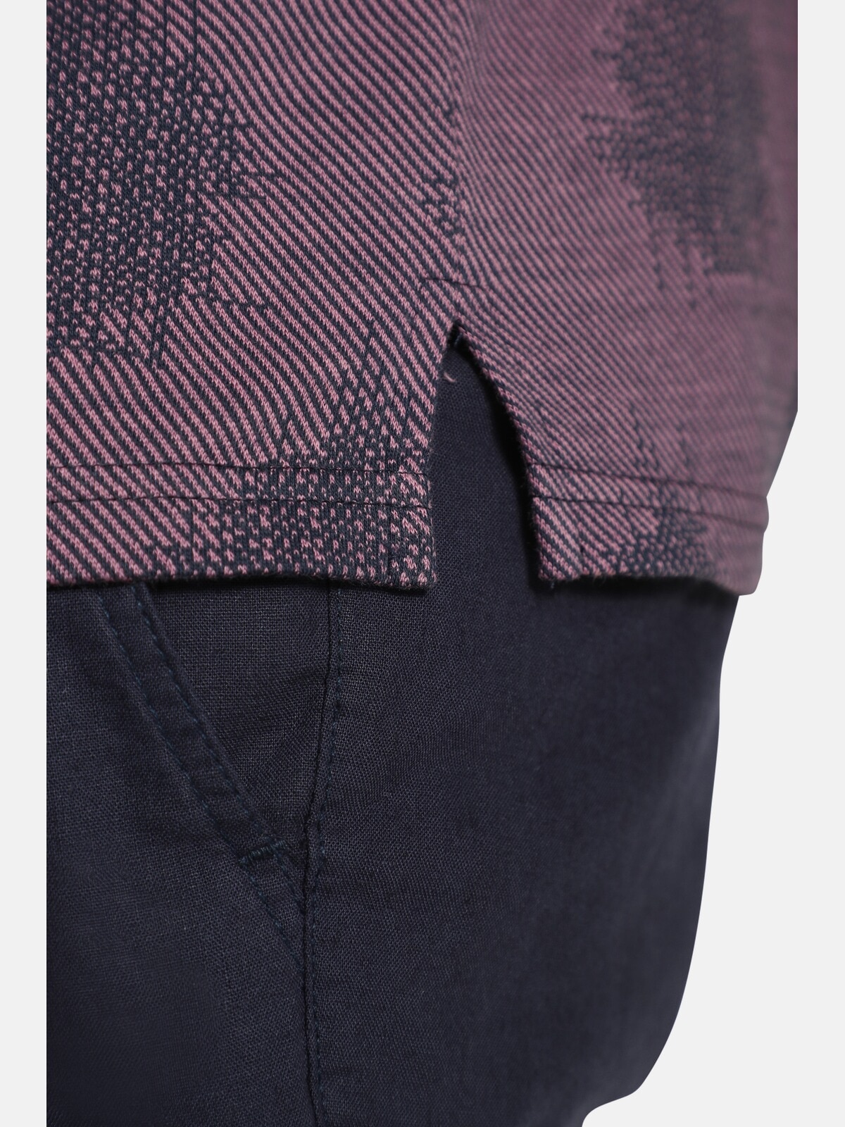 Charles Colby Poloshirt »Poloshirt EARL NEELS«, (1 tlg.), Kragen mit sportiven Streifen