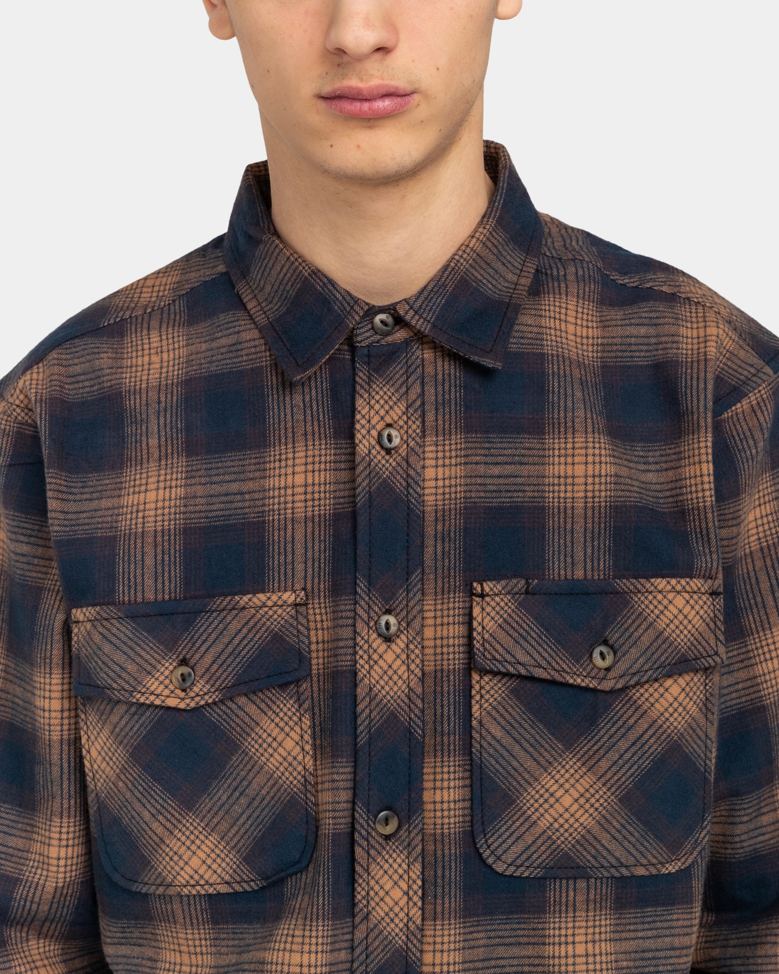 Element Flanellhemd »Tacoma Classic«