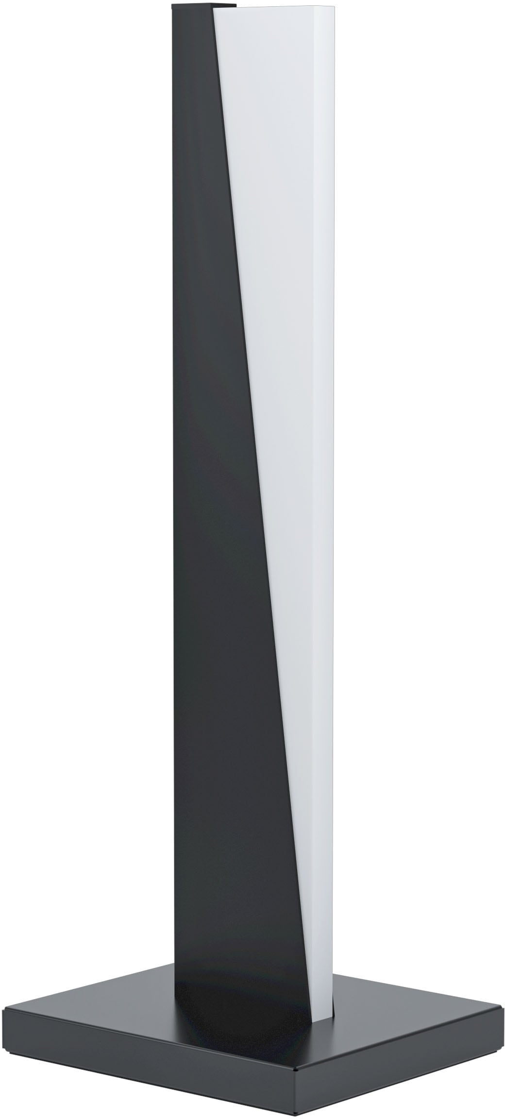 EGLO Tischleuchte »ISIDRO«, Tischleuchte in aus Warmweiß Jahren Alu, 9W online | kaufen - - mit Stahl schwarz XXL Garantie 3