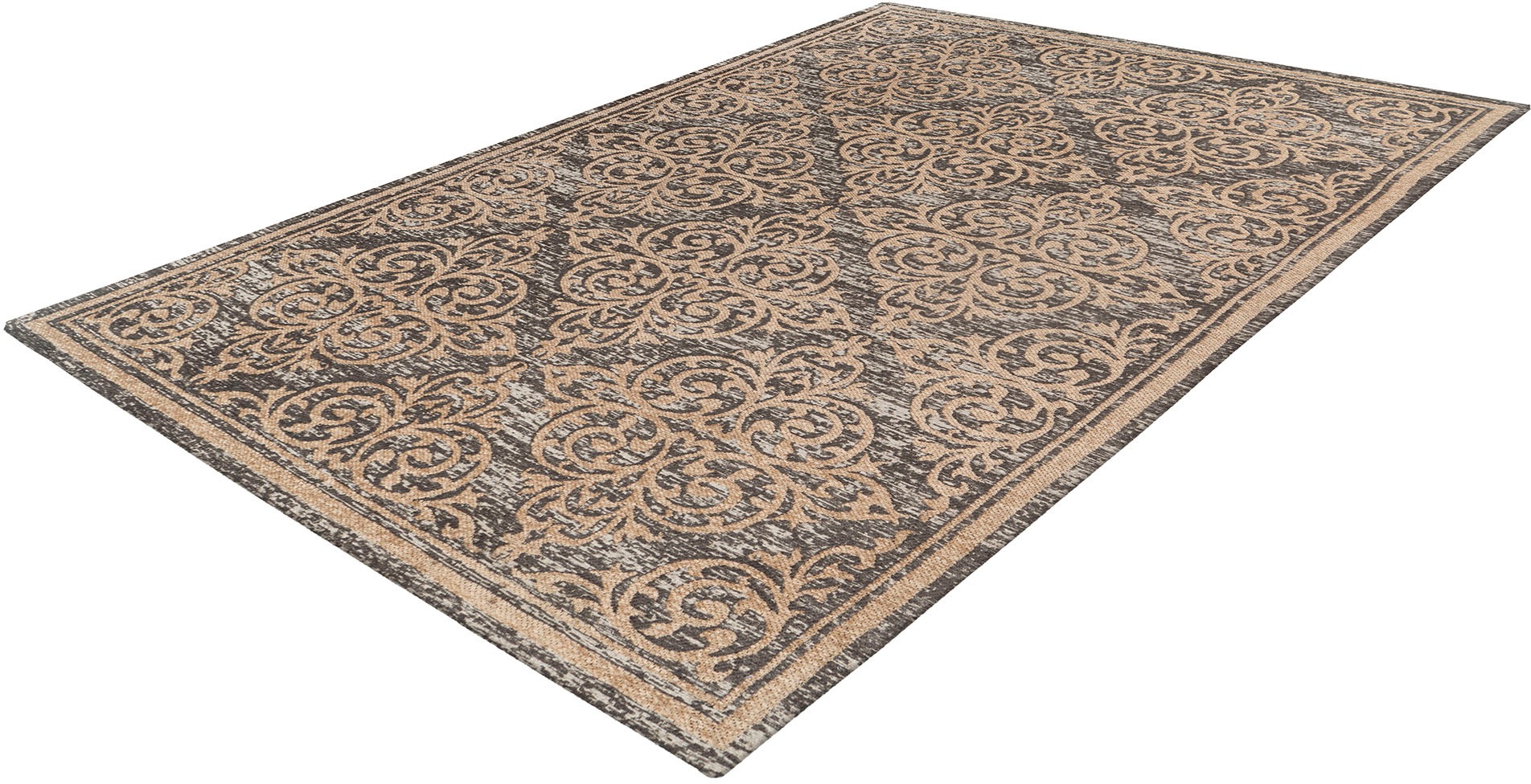 Kayoom Teppich »Davio 100« rechteckig 13 mm Höhe