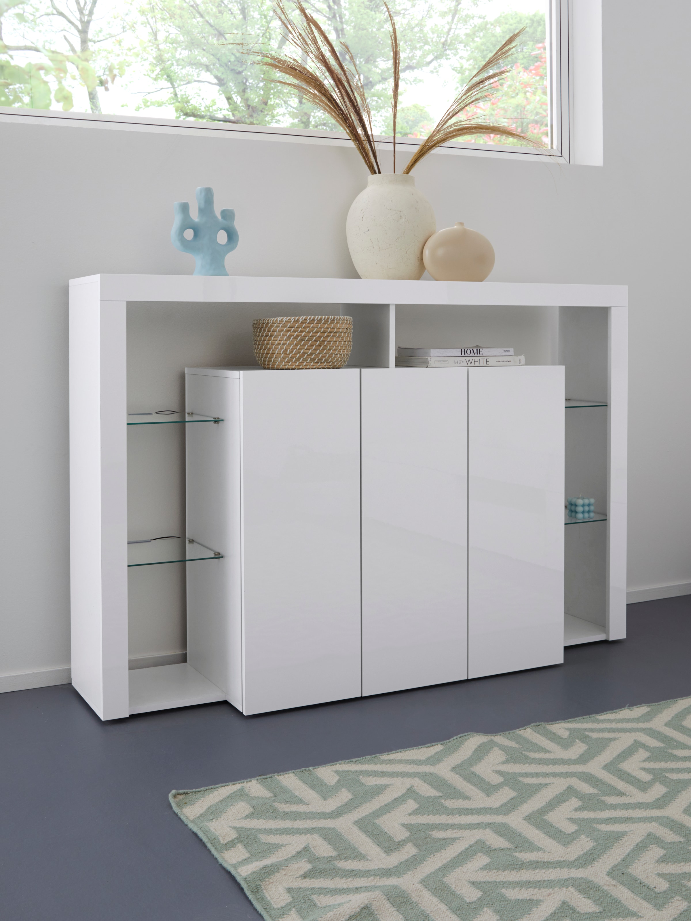 INOSIGN Highboard »Essential«, Höhe ca. 100 cm