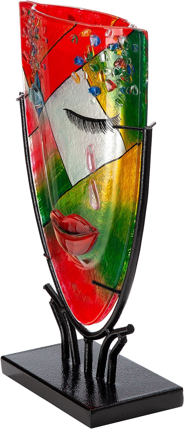 GILDE Tischvase »Gesichtsvase oval Dreaming«