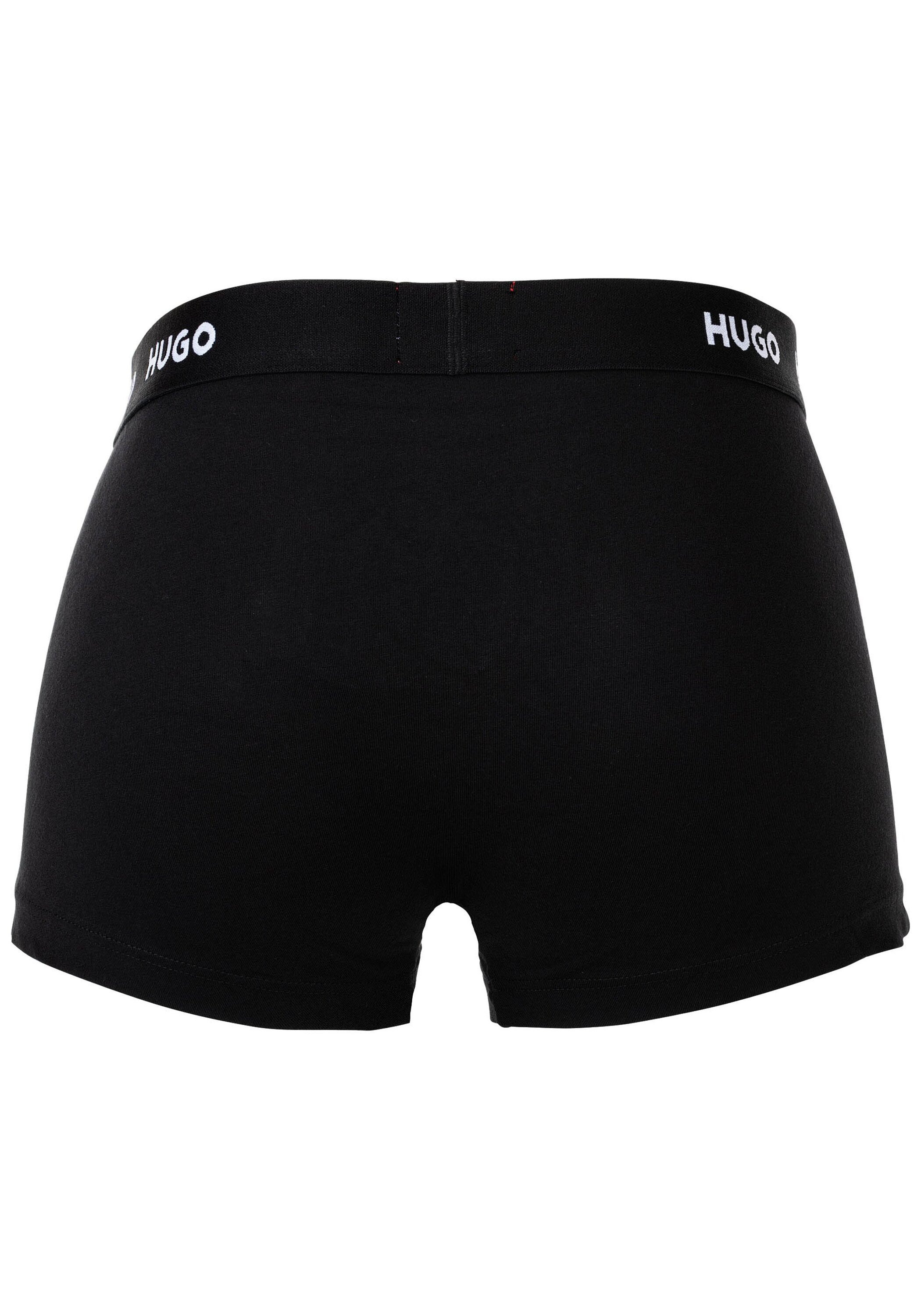HUGO Boxershorts »Boxershort Trunk Triplet 3er Pack«