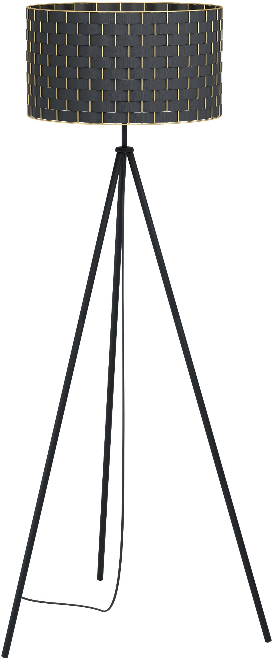 EGLO Stehlampe »MARASALES«, Stehleuchte in schwarz aus Stahl - exkl. E27 -  1X40W online kaufen | mit 3 Jahren XXL Garantie