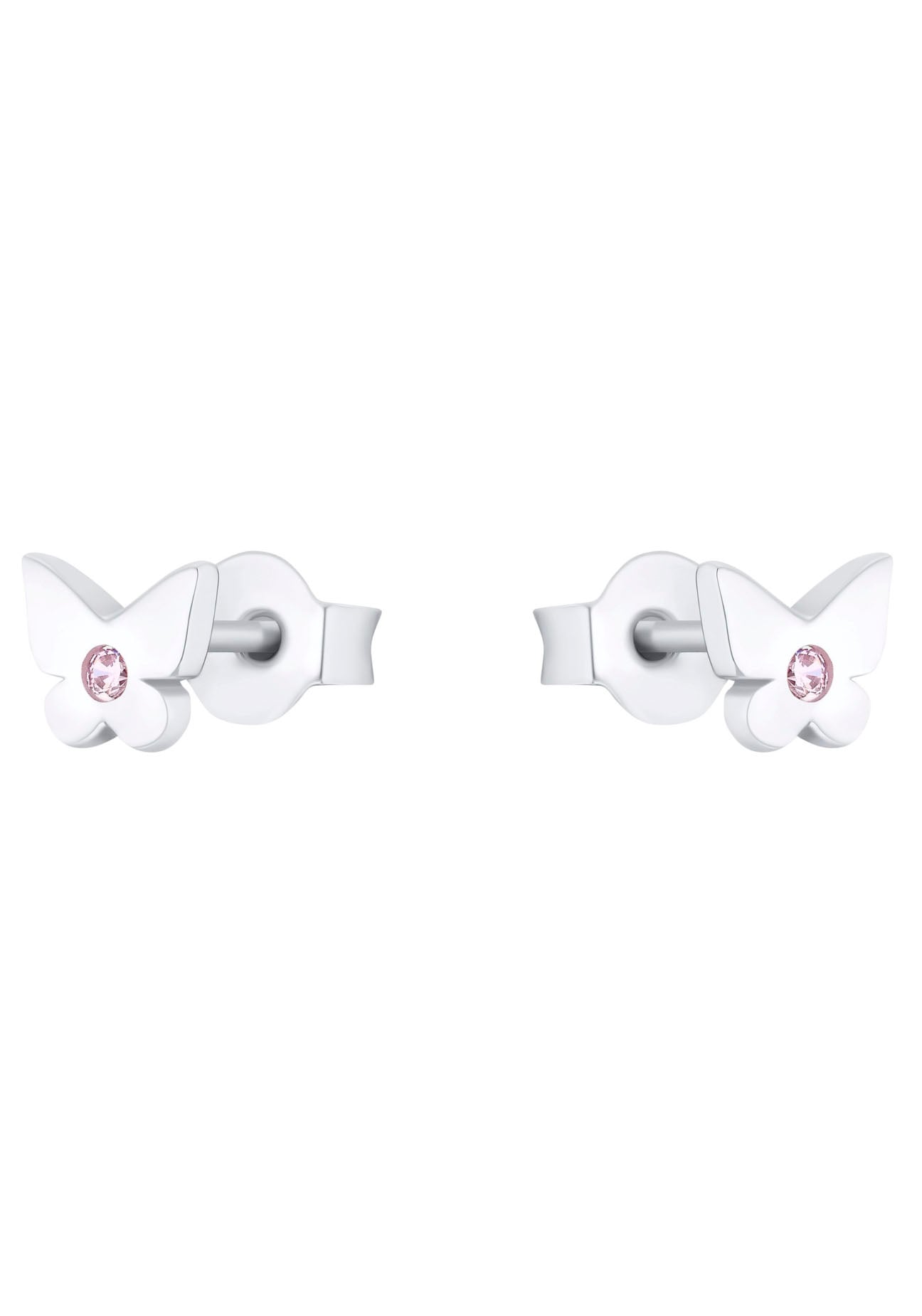 Prinzessin Lillifee Paar Ohrstecker »Butterflylove, 2035984«, mit Zirkonia (synth.)