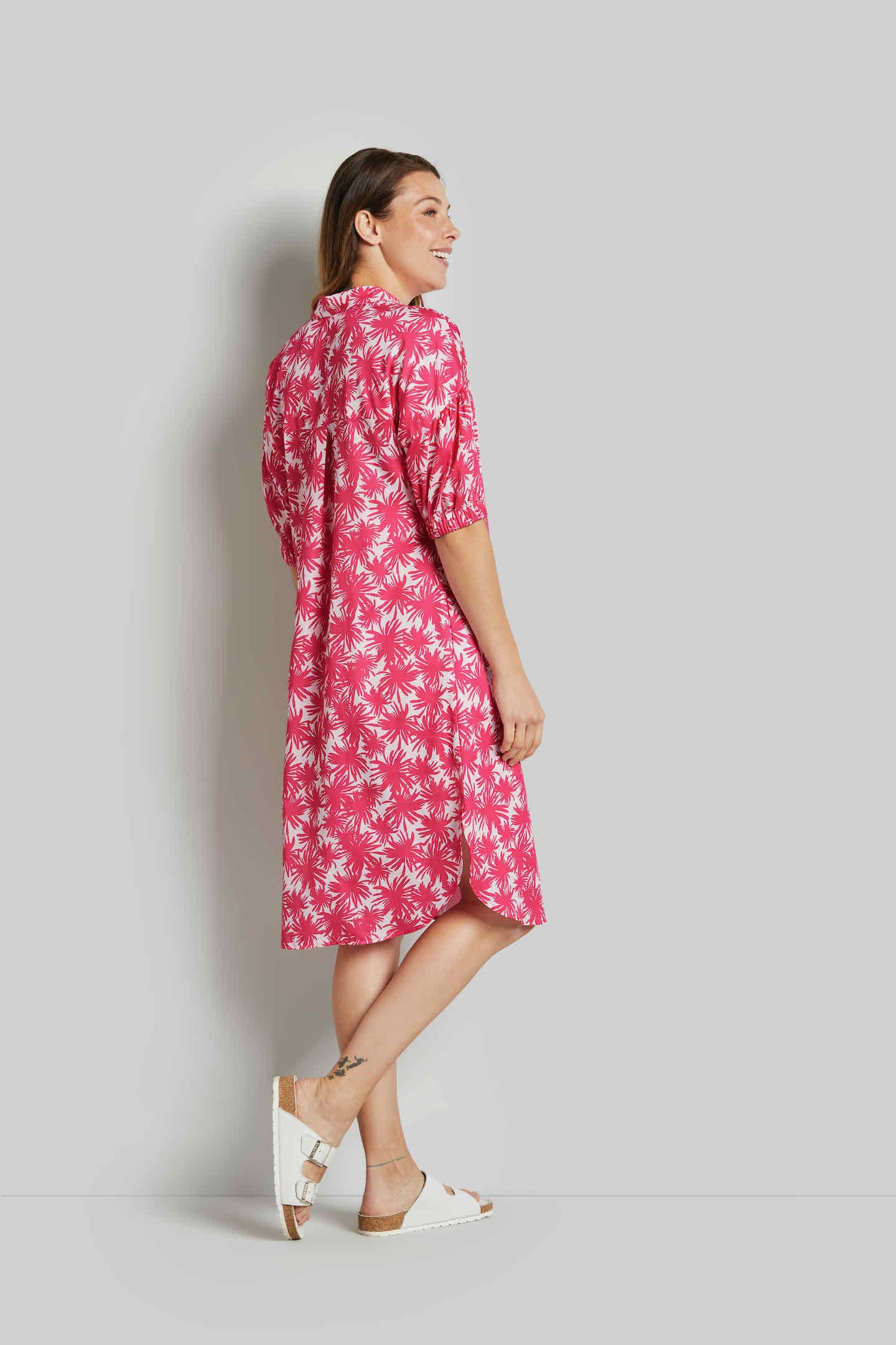 bugatti Sommerkleid, mit Seitenschlitzen