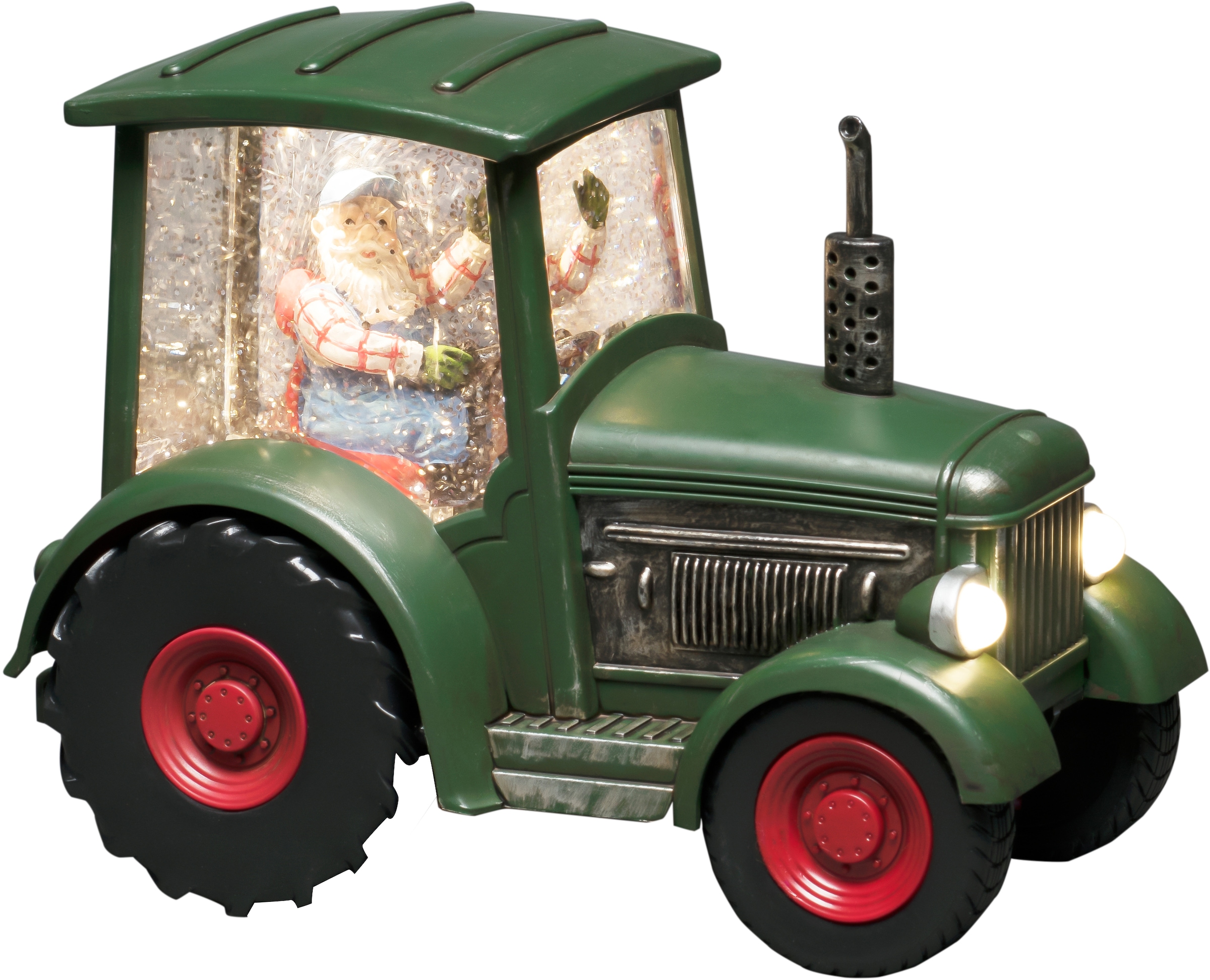 KONSTSMIDE LED Dekolicht Innenbereich, 3 Jahren mit online Garantie den wassergefüllt LED 3 Mann, »Weihnachtsdeko«, für | mit flammig-flammig, altem Traktor XXL kaufen