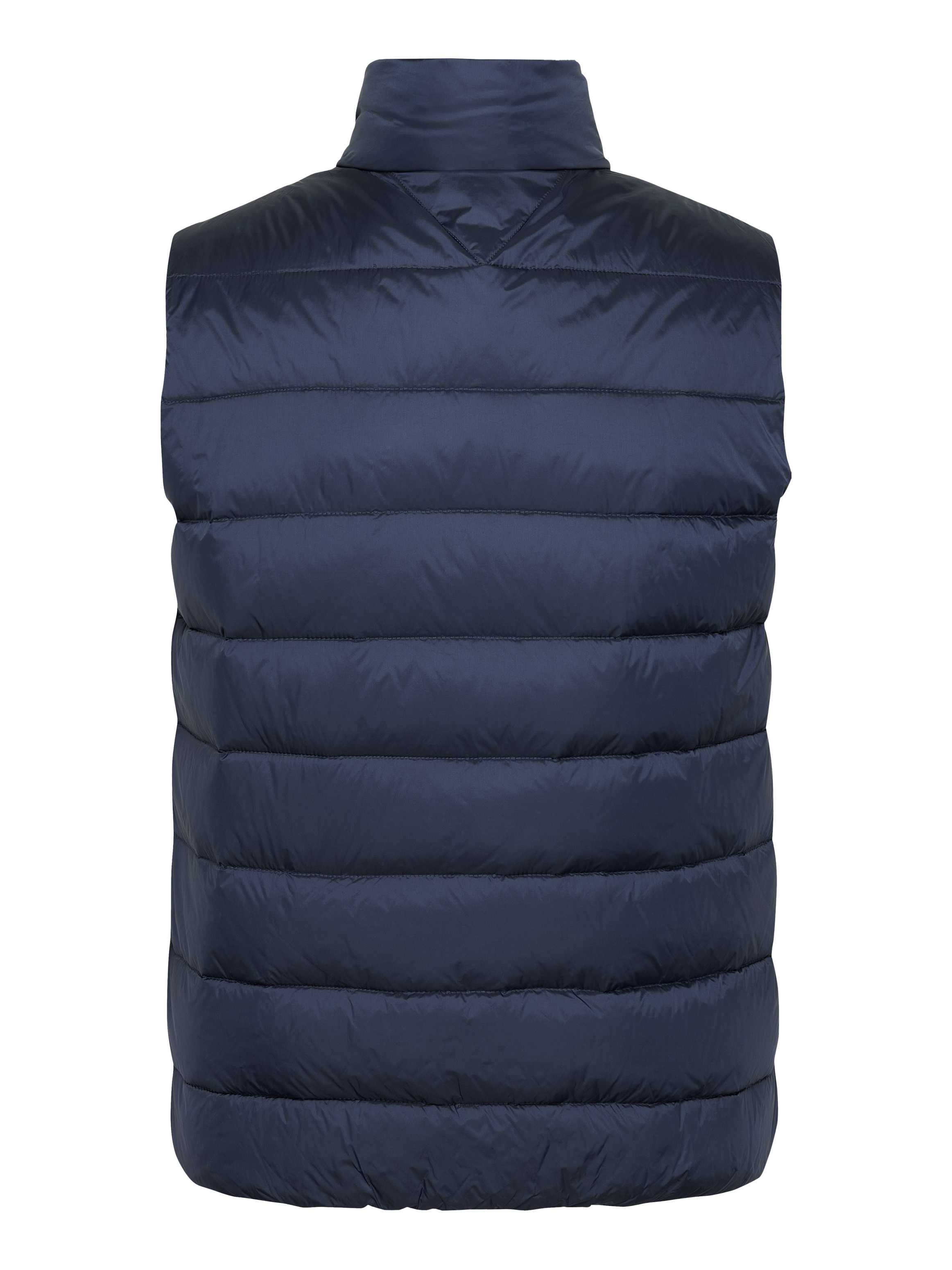 Tommy Jeans Plus Steppweste »TJM LT DOWN VEST EXT«, in Großen Größen, Logostickerei, Eingriffstaschen