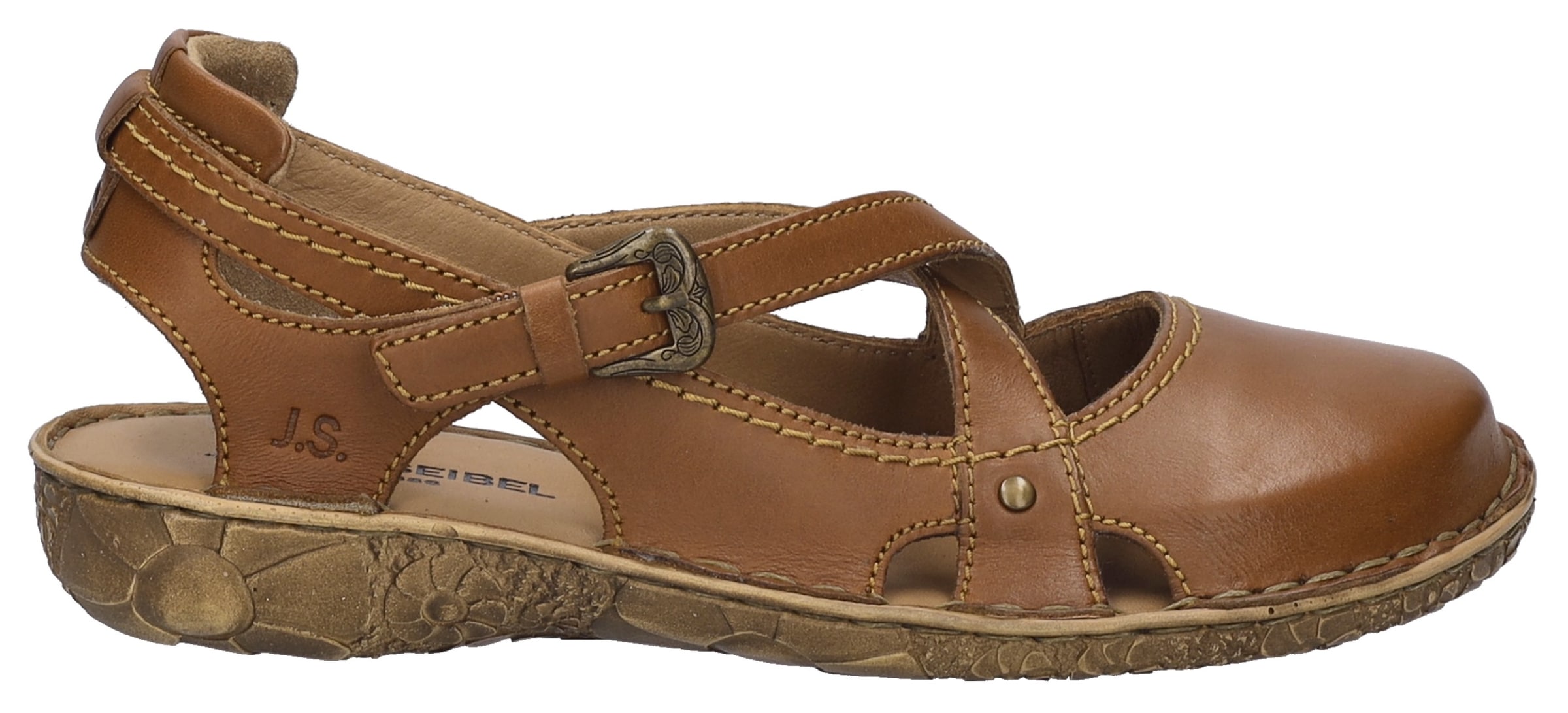 Josef Seibel Sandale »Rosalie 13«, Sommerschuh, Sandalette, Riemchensandale, im Used-Look