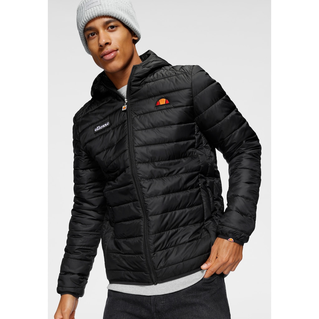 Ellesse Outdoorjacke »Lombardy Padded Jacket«, mit Kapuze