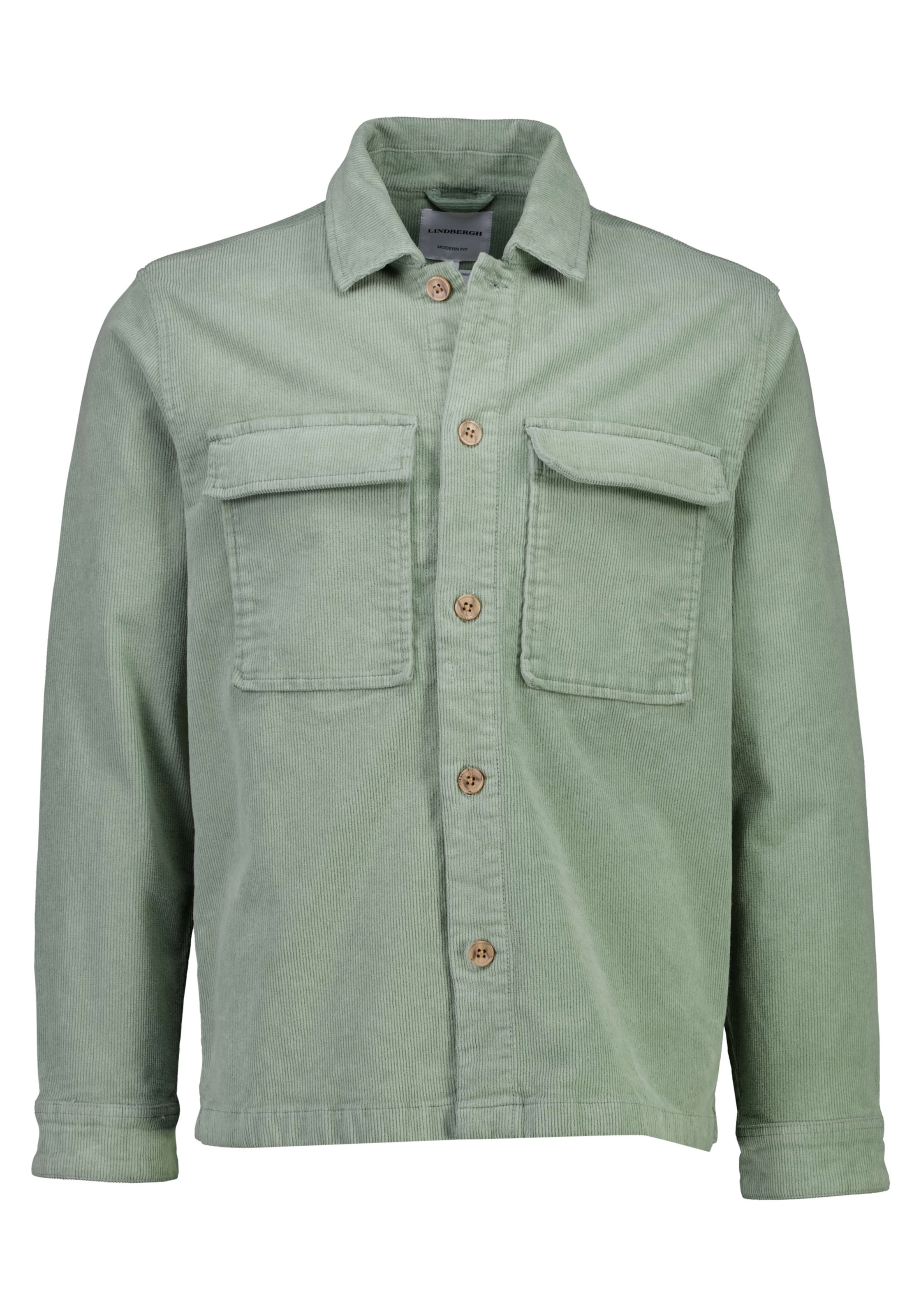 LINDBERGH Cordjacke ohne Kapuze mit Knopfverschluss