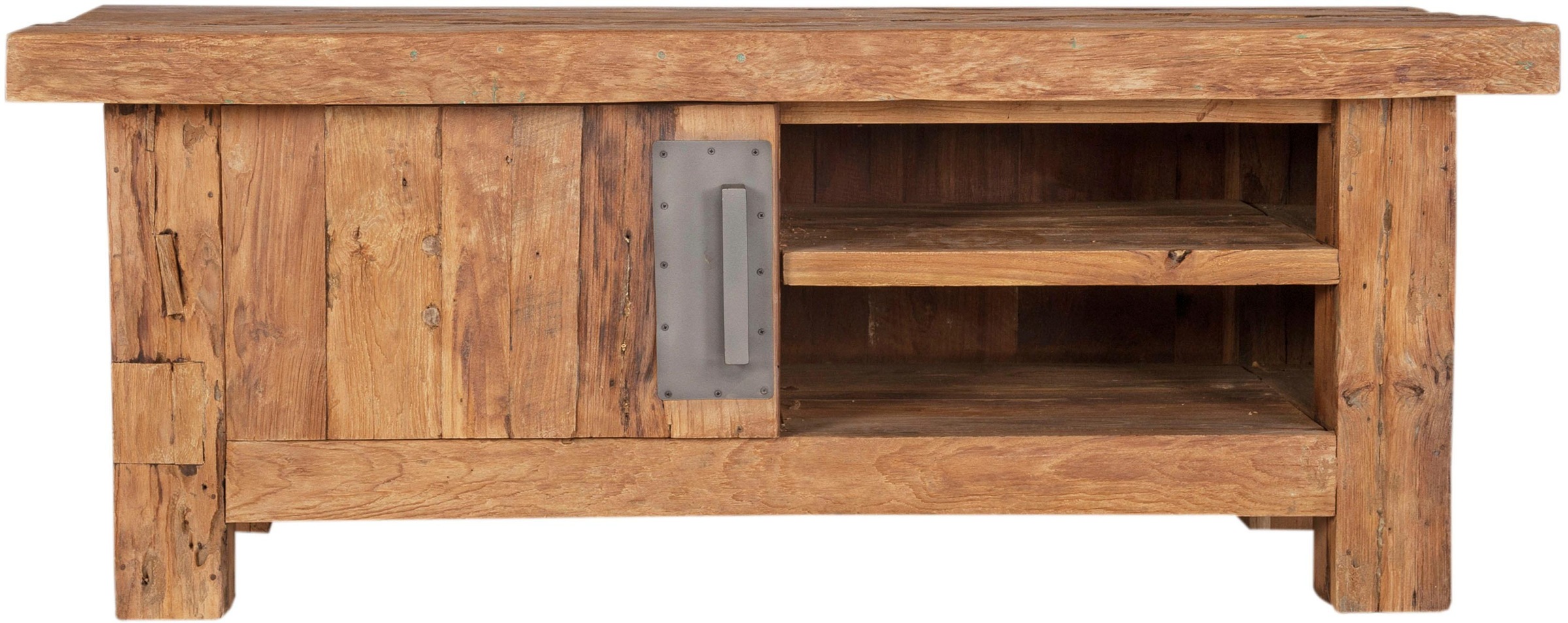SIT Lowboard »Coral«, aus recyceltem Teak-Altholz, Breite 130 cm