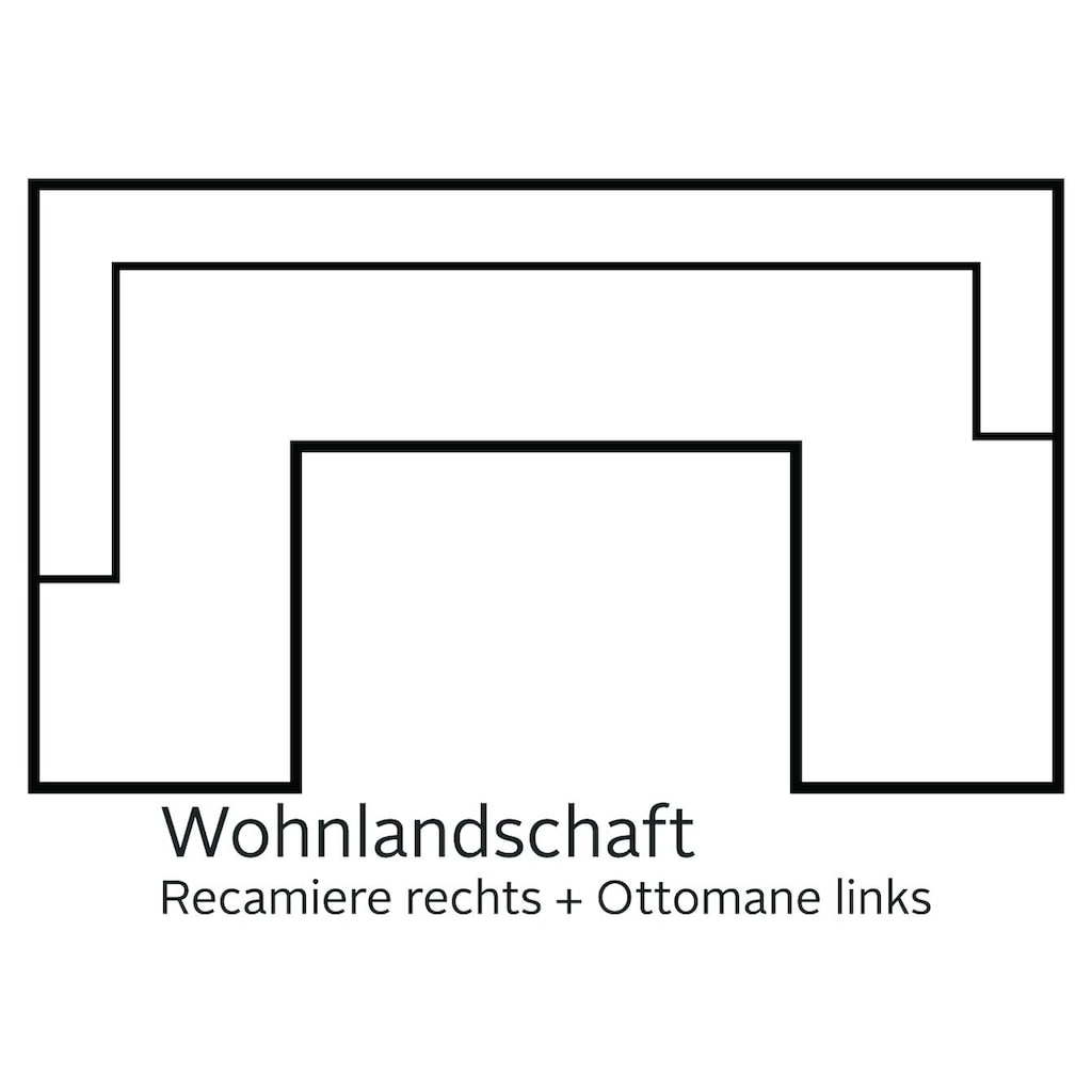 DOMO collection Wohnlandschaft »Star«