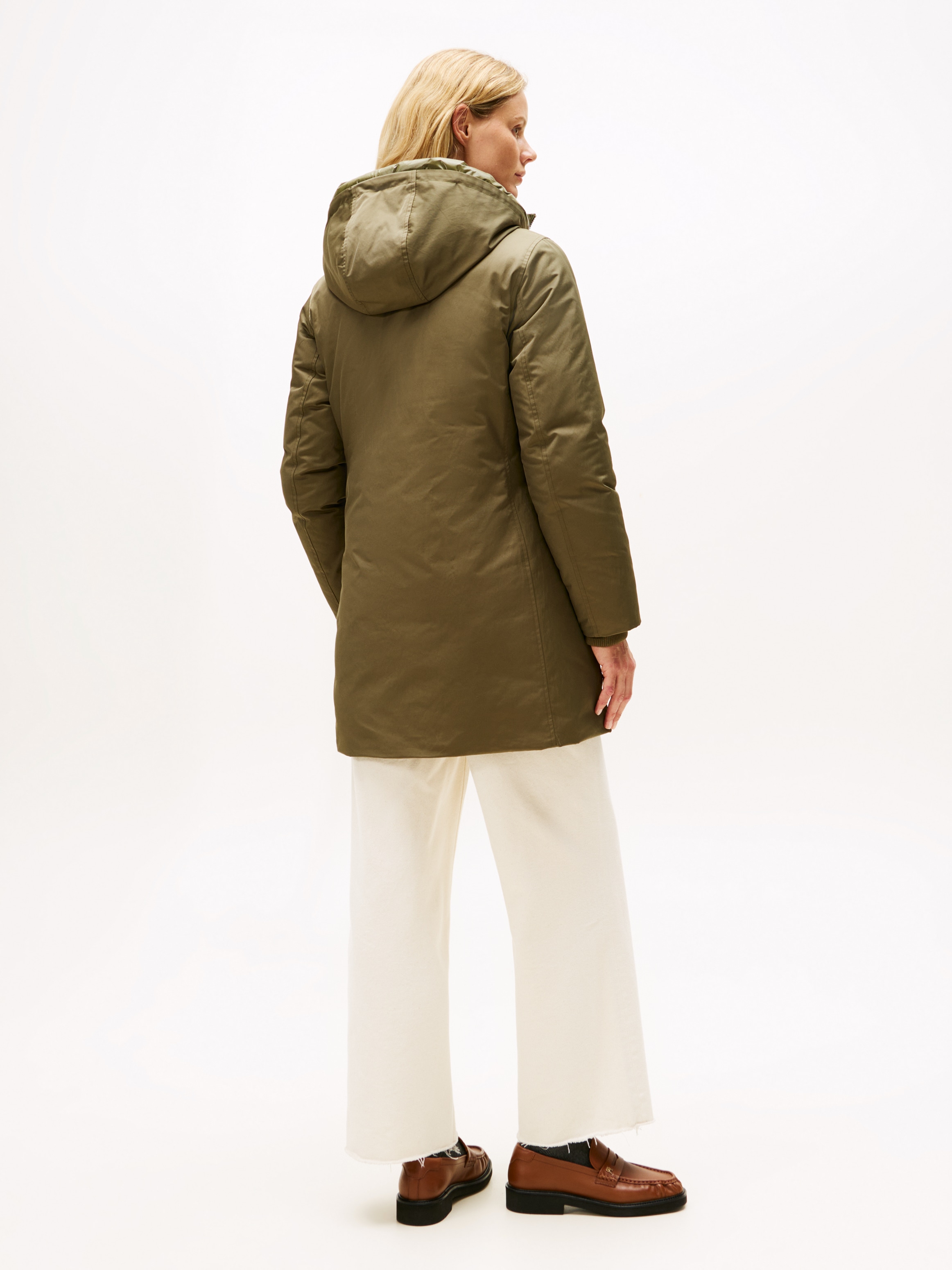 Tommy Hilfiger Wintermantel »PADDED NYLON REG PARKA«