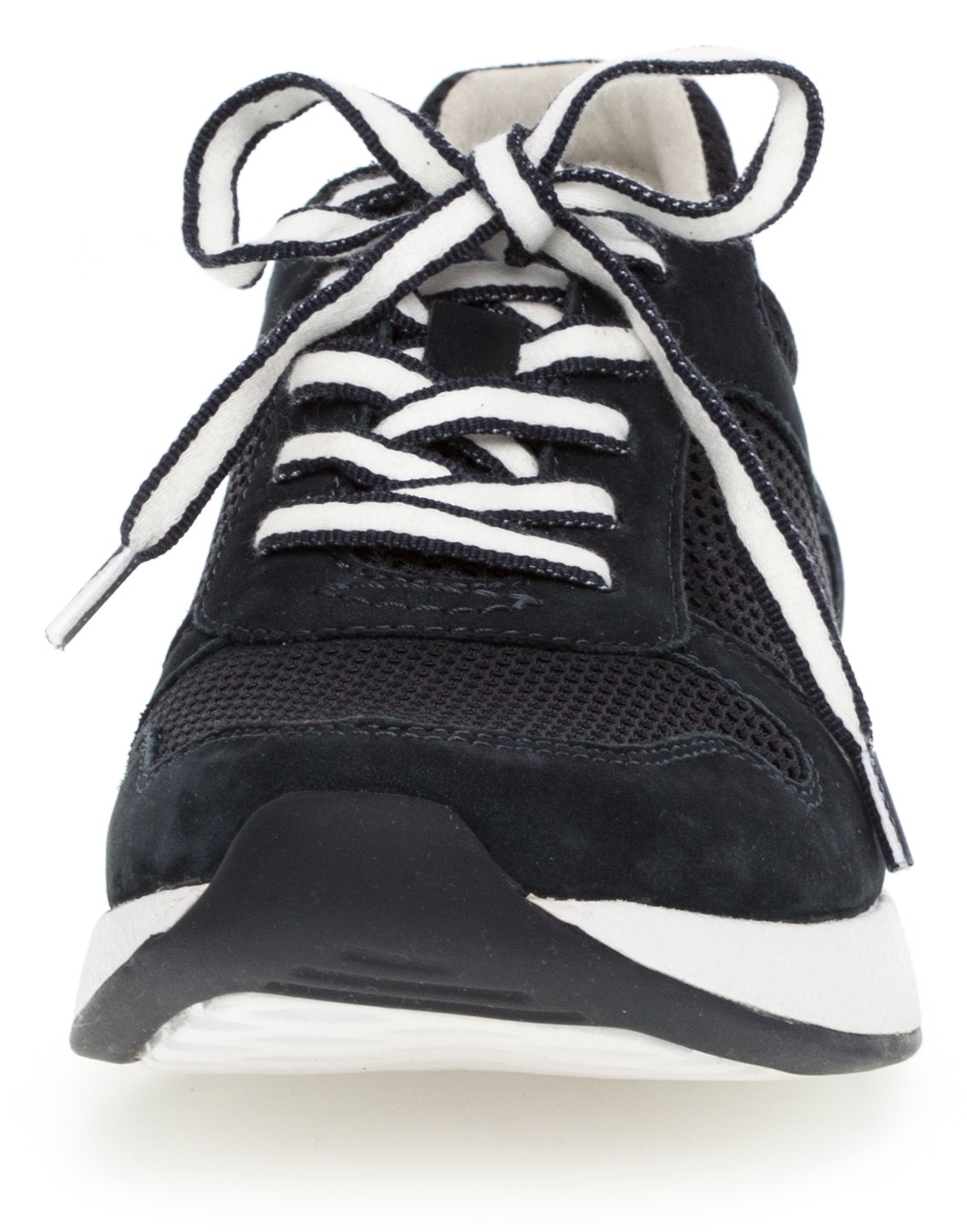 Gabor Rollingsoft Keilsneaker, mit OPTIFIT-Wechselfußbett, Freizeitschuh, Halbschuh, Schnürschuh