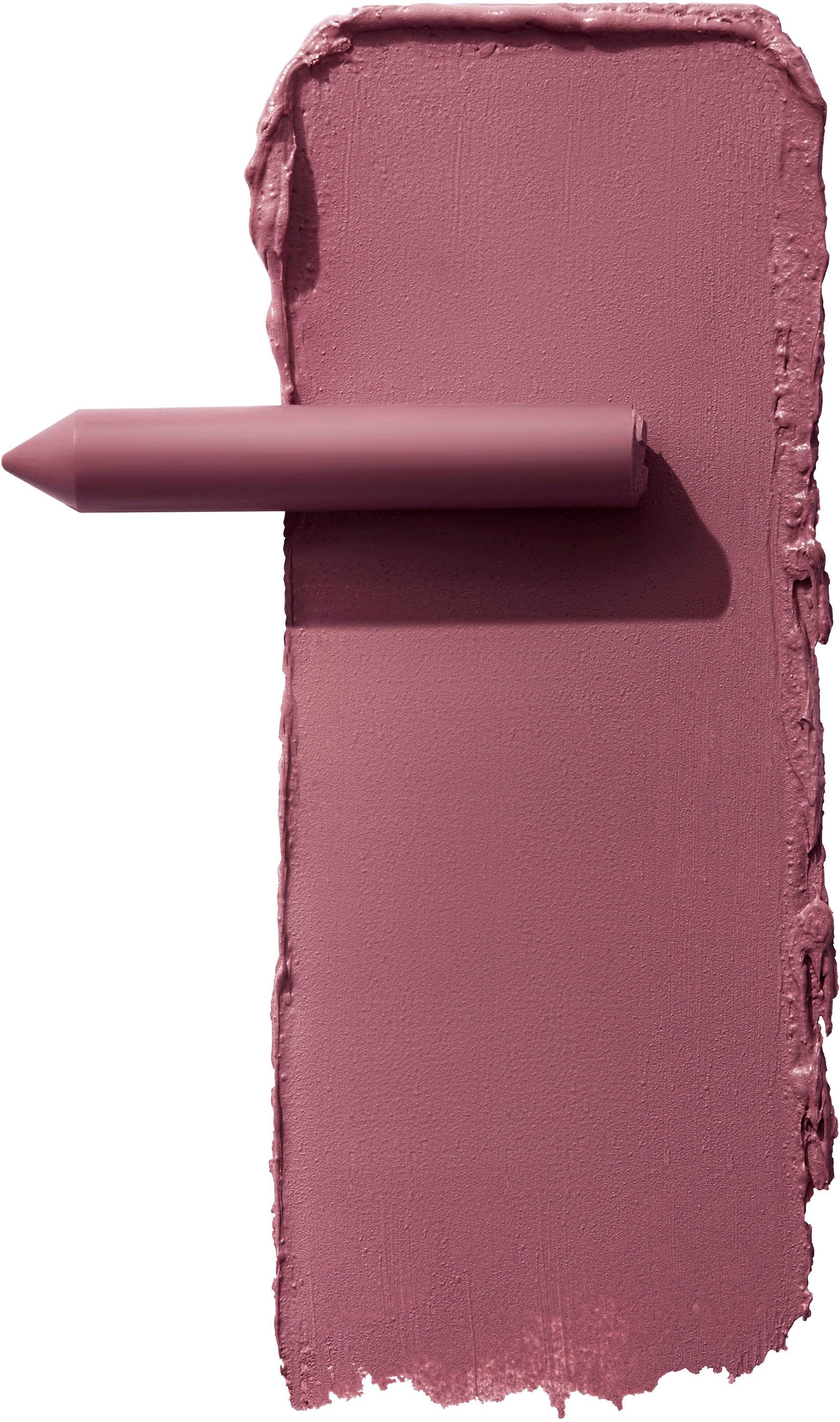 MAYBELLINE NEW YORK Lippenstift »Super Stay Ink Crayon«, mit natürlichen Inhaltstoffen