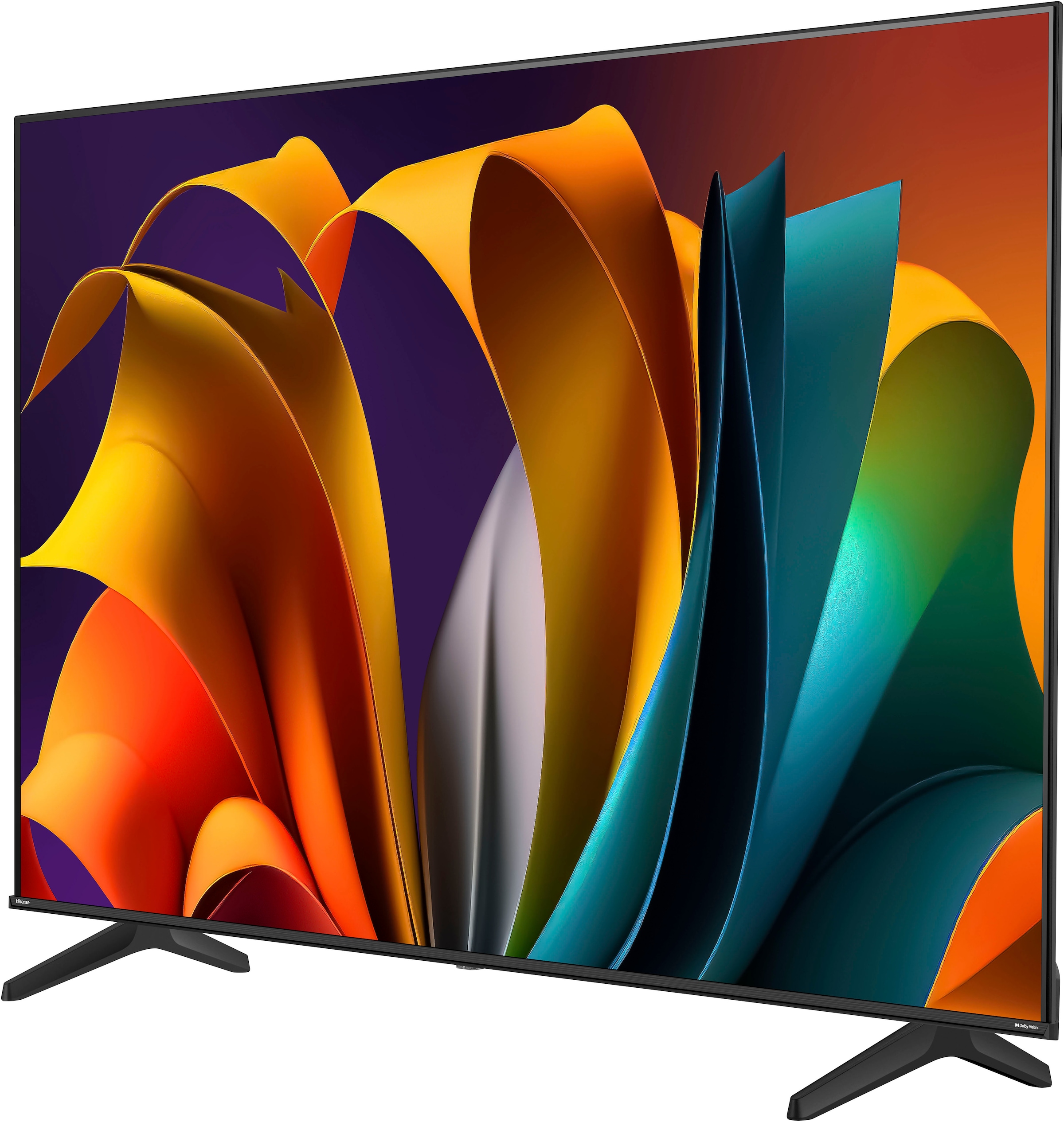 Hisense LED-Fernseher »43E6NT«, 4K Ultra HD, Smart-TV, 4K UHD