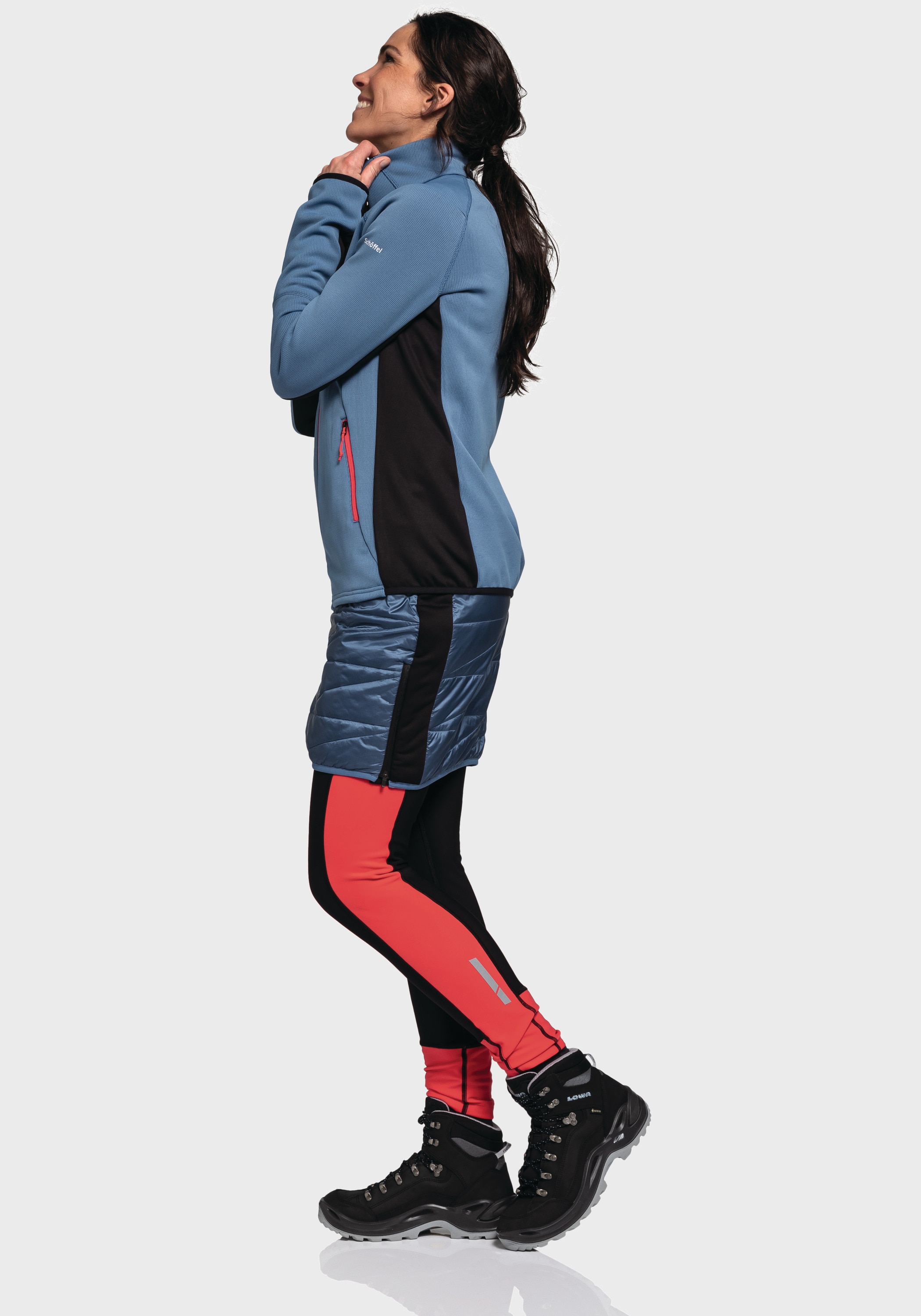 Schöffel Fleecejacke »Fleece Jacket Lodron L«, ohne Kapuze