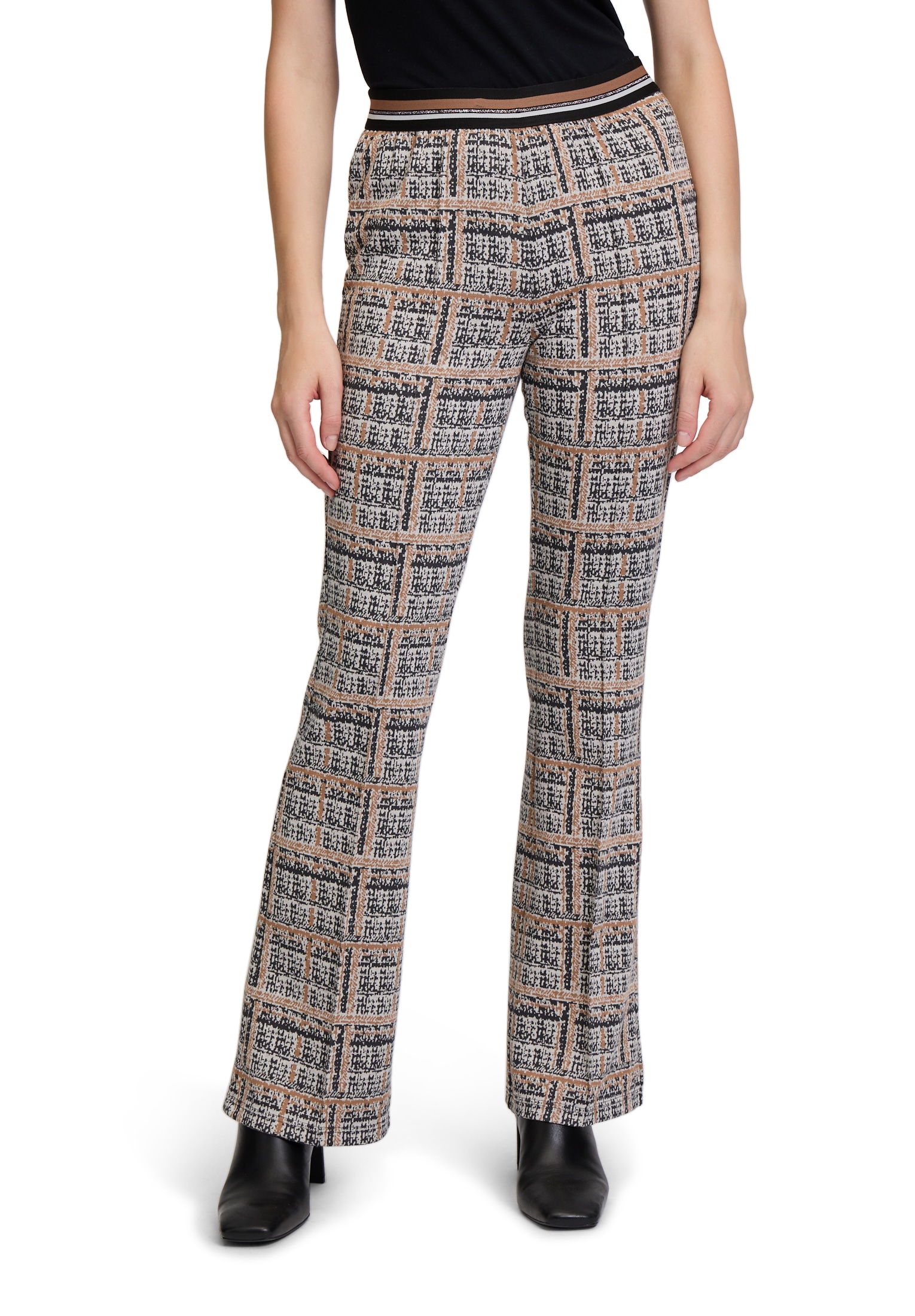 Betty Barclay Stoffhose »Karo-Hose Slim Fit«