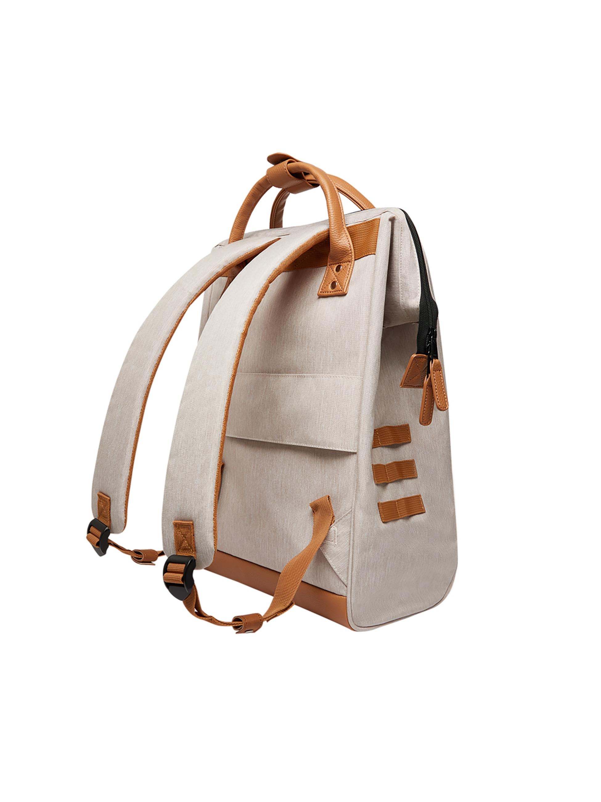 CABAIA Tagesrucksack »Tagesrucksack Adventurer L Recycled«, Cityrucksack aus recycelten Materialien