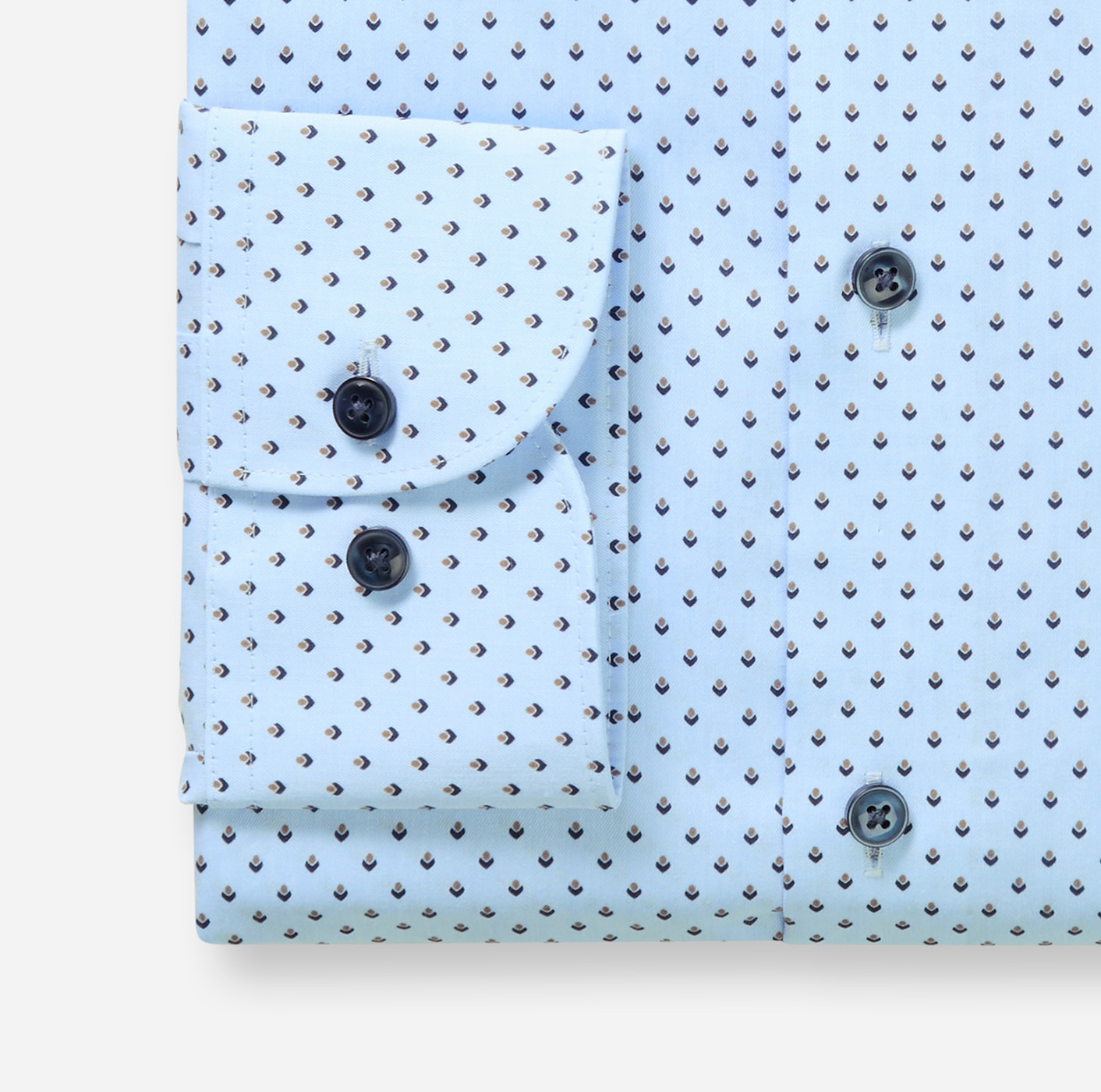 OLYMP Langarmhemd »Luxor« modern fit, New-Kentkagen, Businesshemd, extra langer Arm